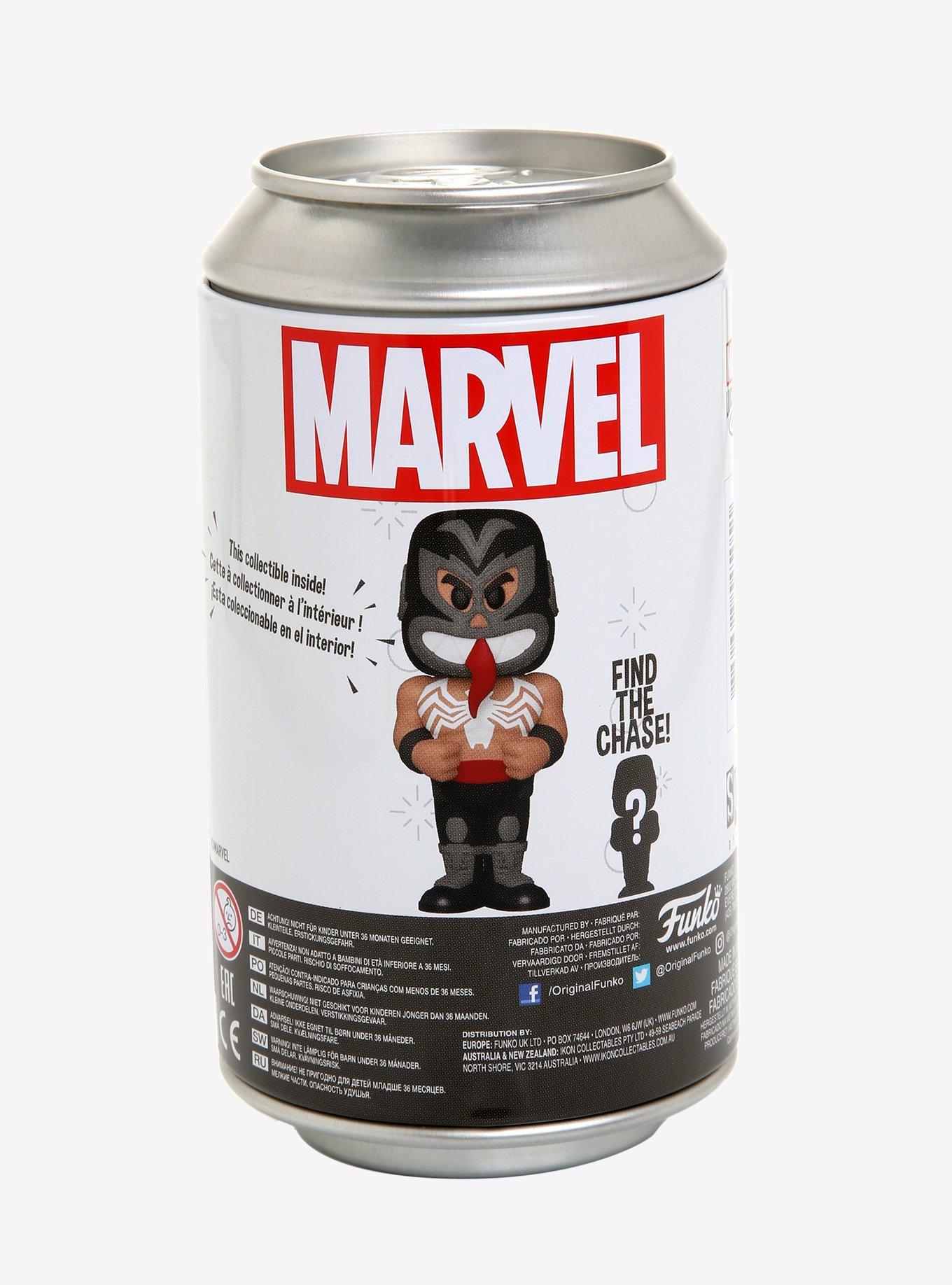 Funko SODA Marvel Luchadores El Venenoide Vinyl Figure, , alternate