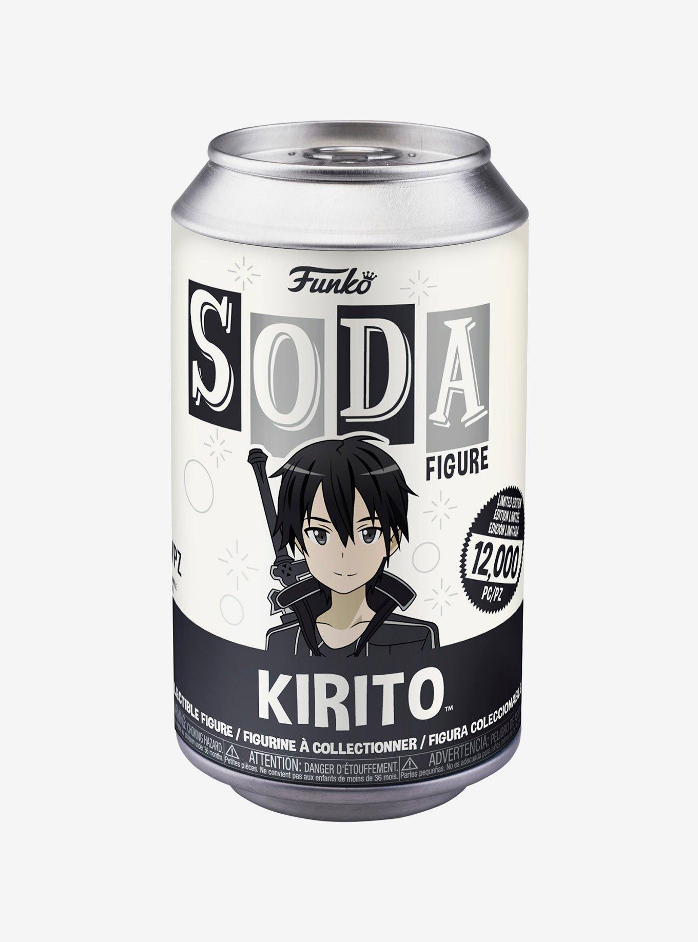 Funko SODA Sword Art Online Kirito Vinyl Figure, , alternate