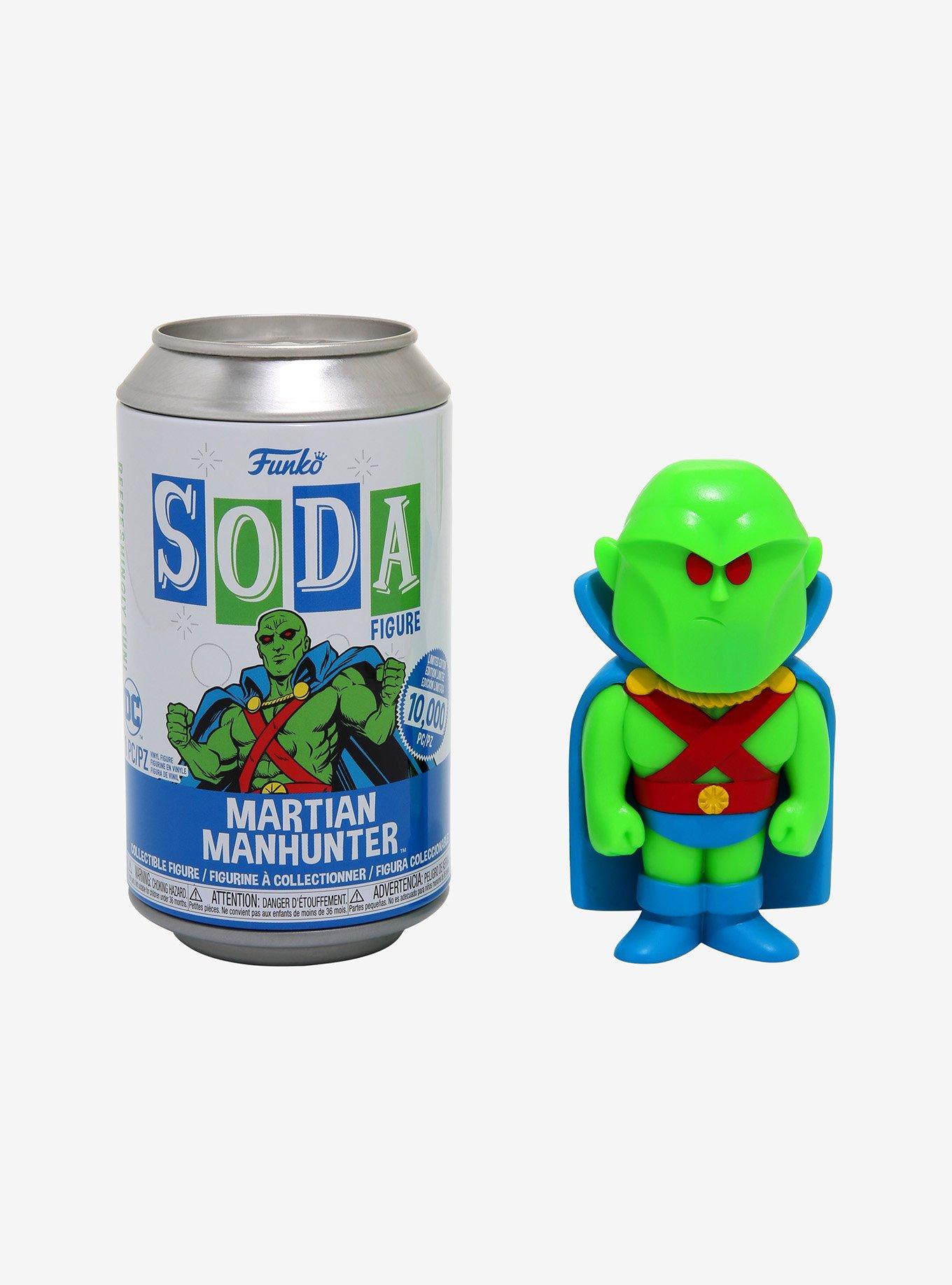 Funko SODA DC Comics Martian Manhunter Vinyl Figure, , alternate