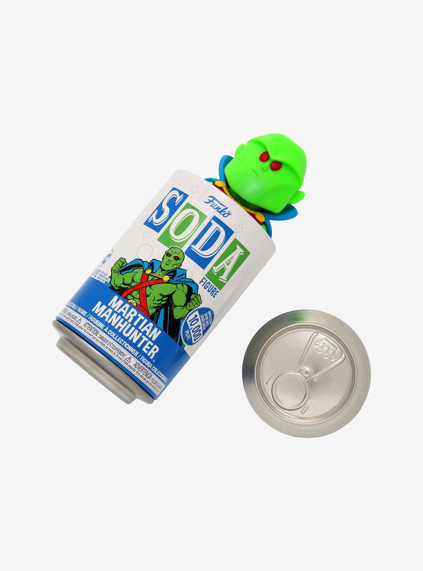 Funko SODA DC Comics Martian Manhunter Vinyl Figure, , alternate