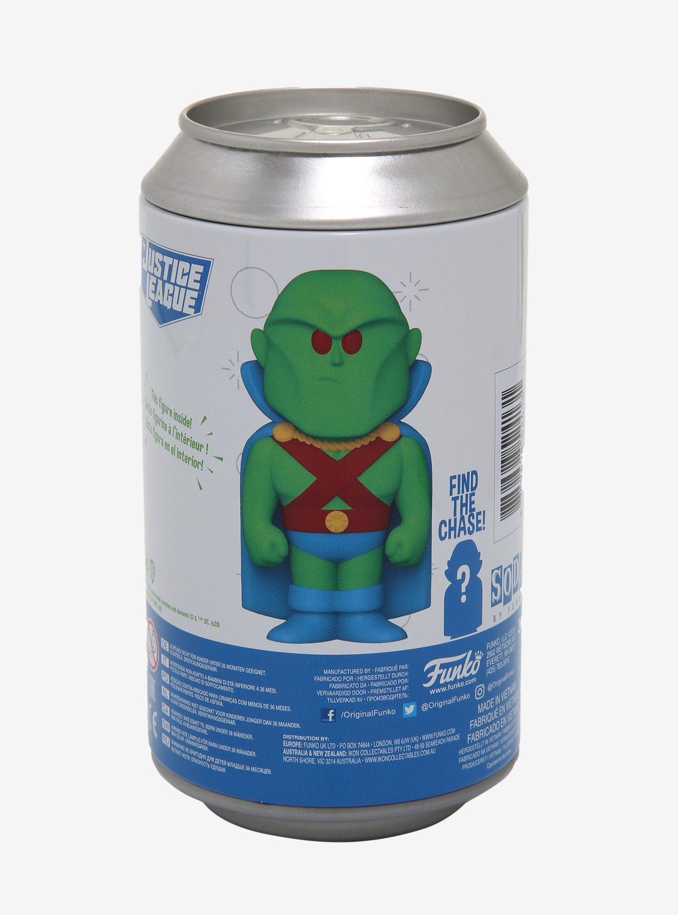Funko SODA DC Comics Martian Manhunter Vinyl Figure, , alternate