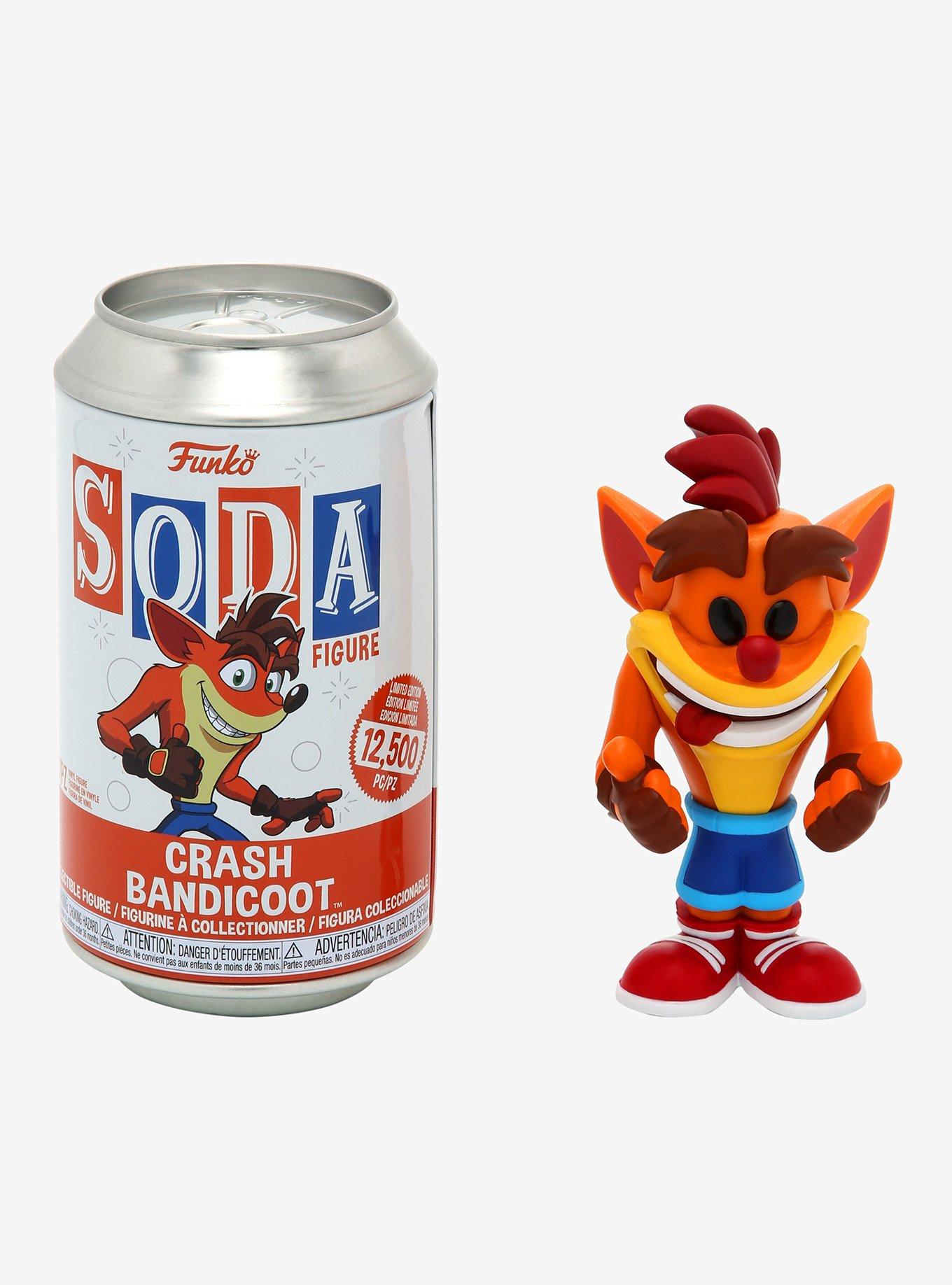 Funko SODA Crash Bandicoot Vinyl Figure, , alternate