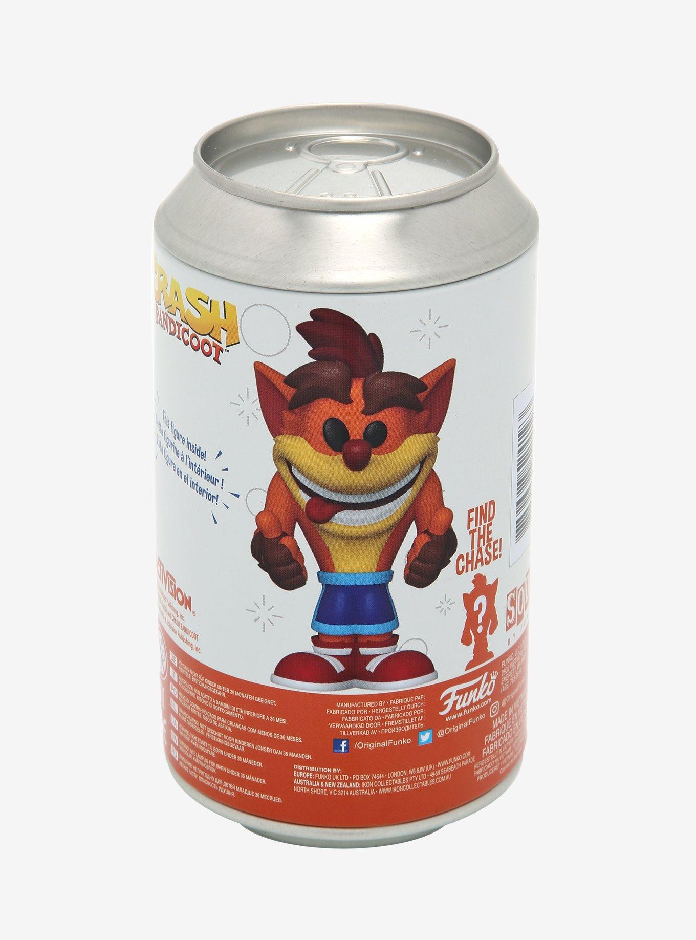 Funko SODA Crash Bandicoot Vinyl Figure, , alternate