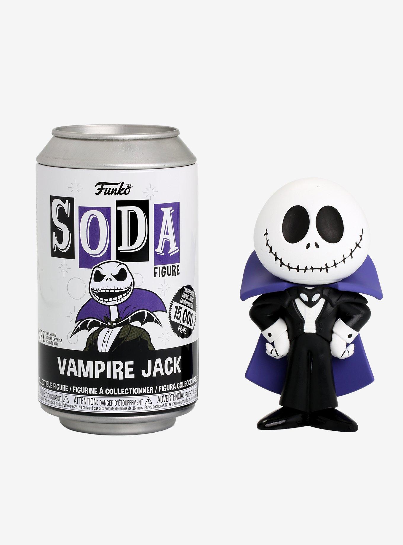 Funko SODA Disney The Nightmare Before Christmas Jack Skellington Vinyl Figure, , alternate