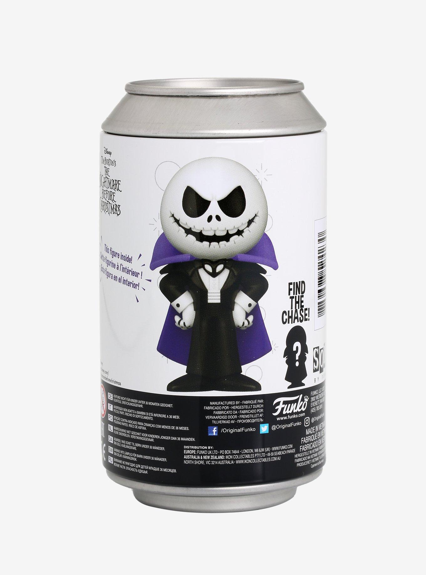 Funko SODA Disney The Nightmare Before Christmas Jack Skellington Vinyl Figure, , alternate