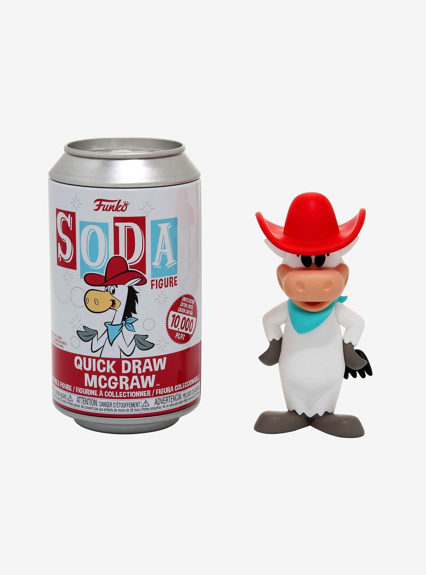 Funko SODA Quick Draw McGraw Vinyl Figure, , alternate