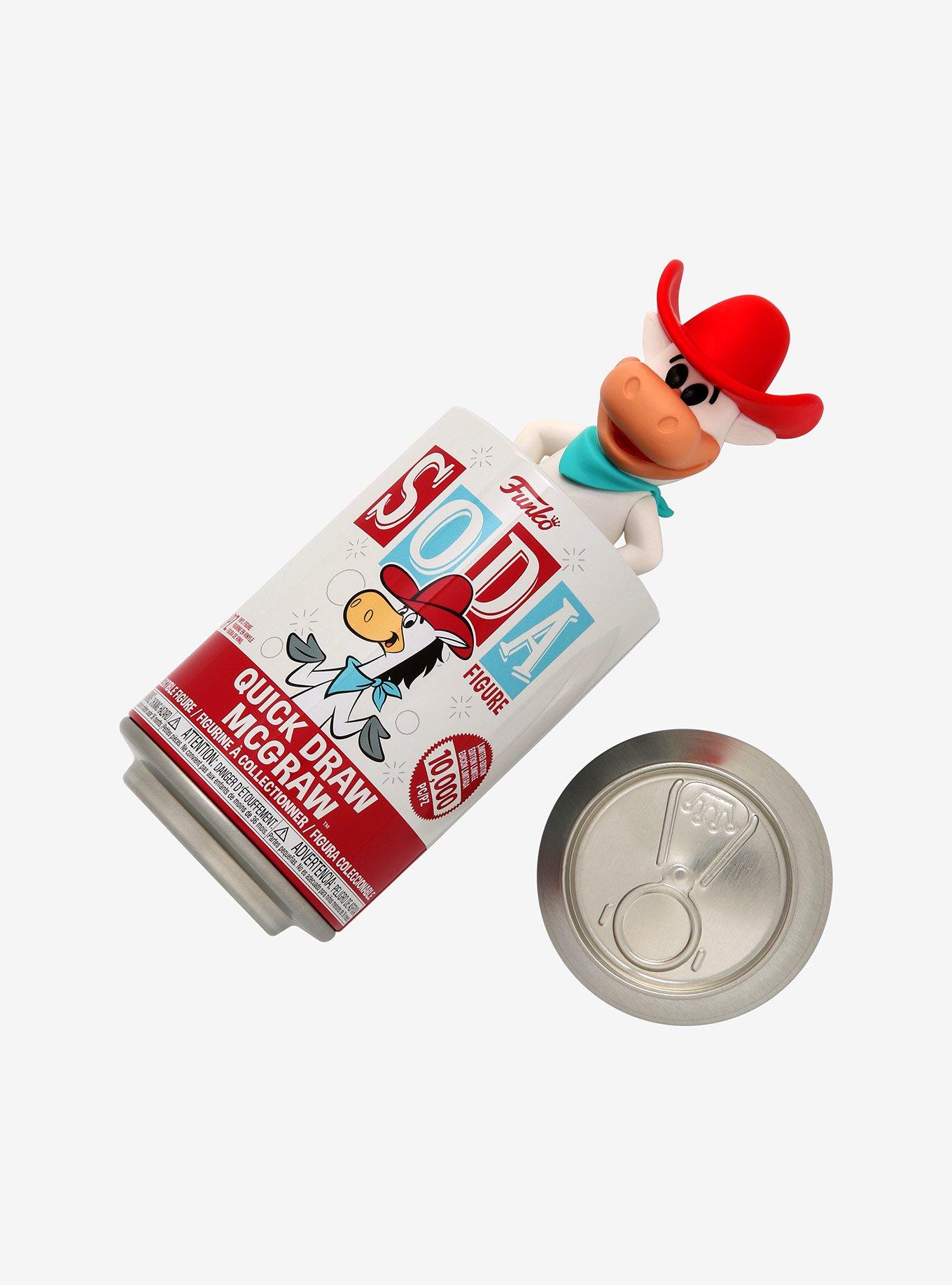 Funko SODA Quick Draw McGraw Vinyl Figure, , alternate