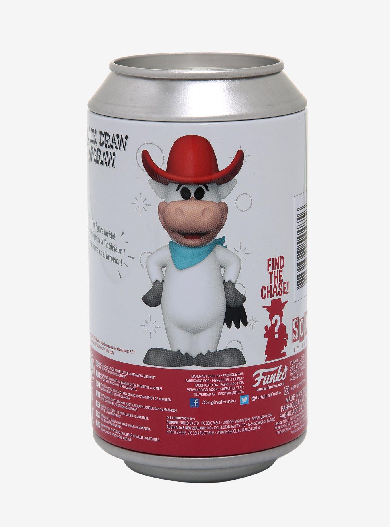 Funko SODA Quick Draw McGraw Vinyl Figure, , alternate
