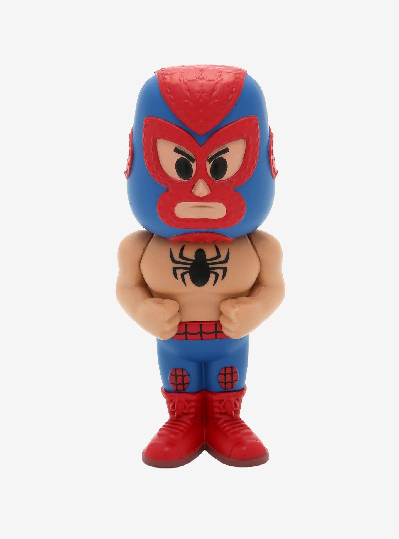 Funko SODA Marvel Lucha Libre Edition El Aracno Vinyl Figure, , alternate