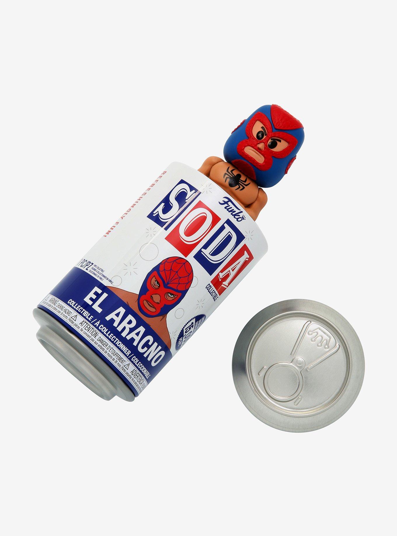 Funko SODA Marvel Lucha Libre Edition El Aracno Vinyl Figure, , alternate