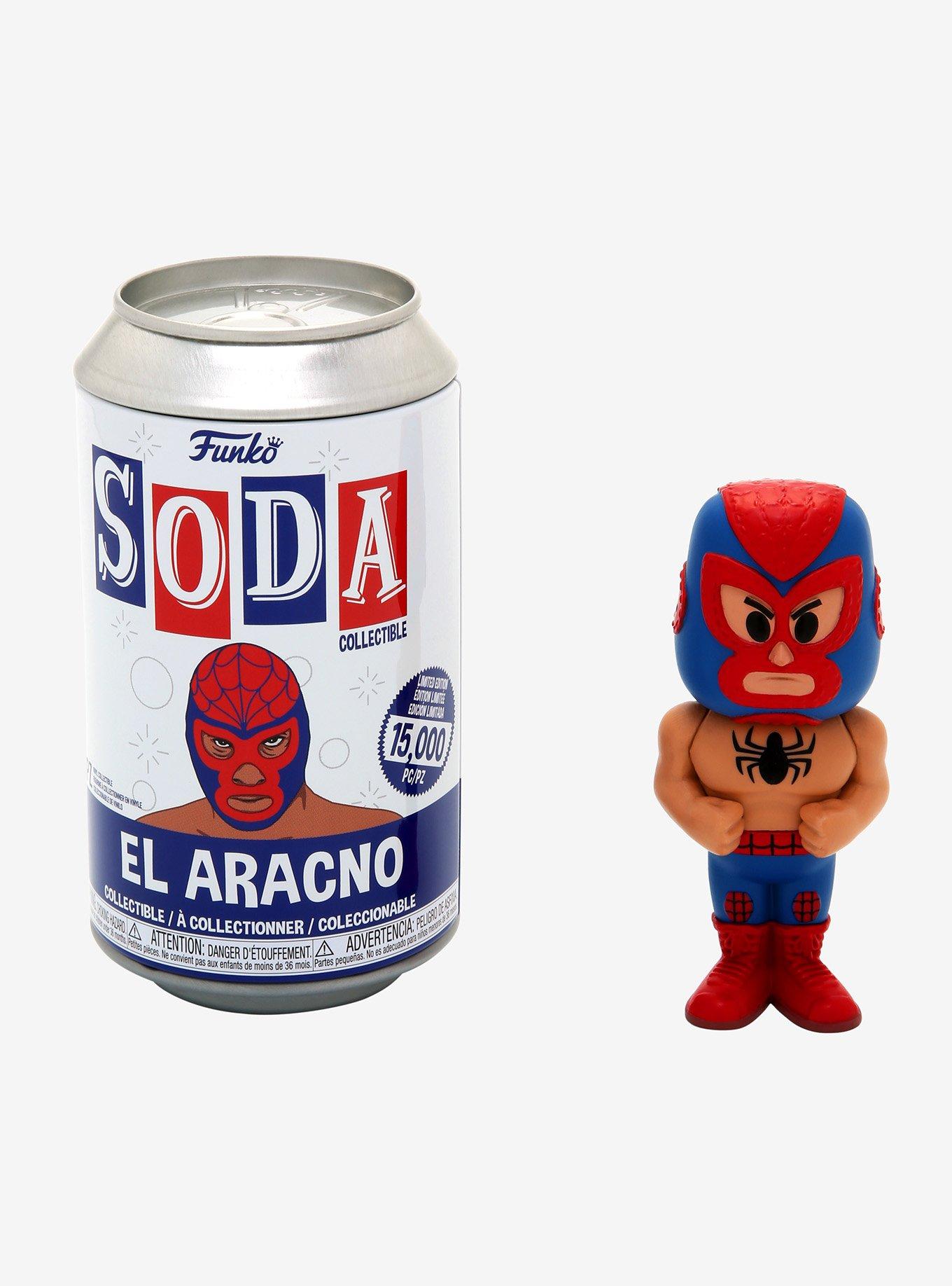 Funko SODA Marvel Lucha Libre Edition El Aracno Vinyl Figure, , alternate