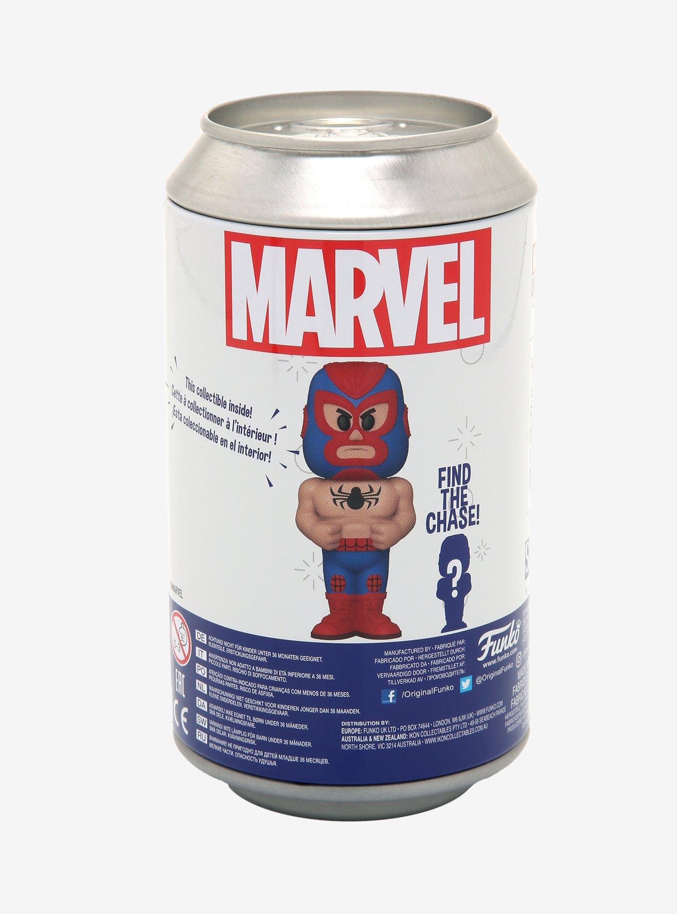 Funko SODA Marvel Lucha Libre Edition El Aracno Vinyl Figure, , alternate