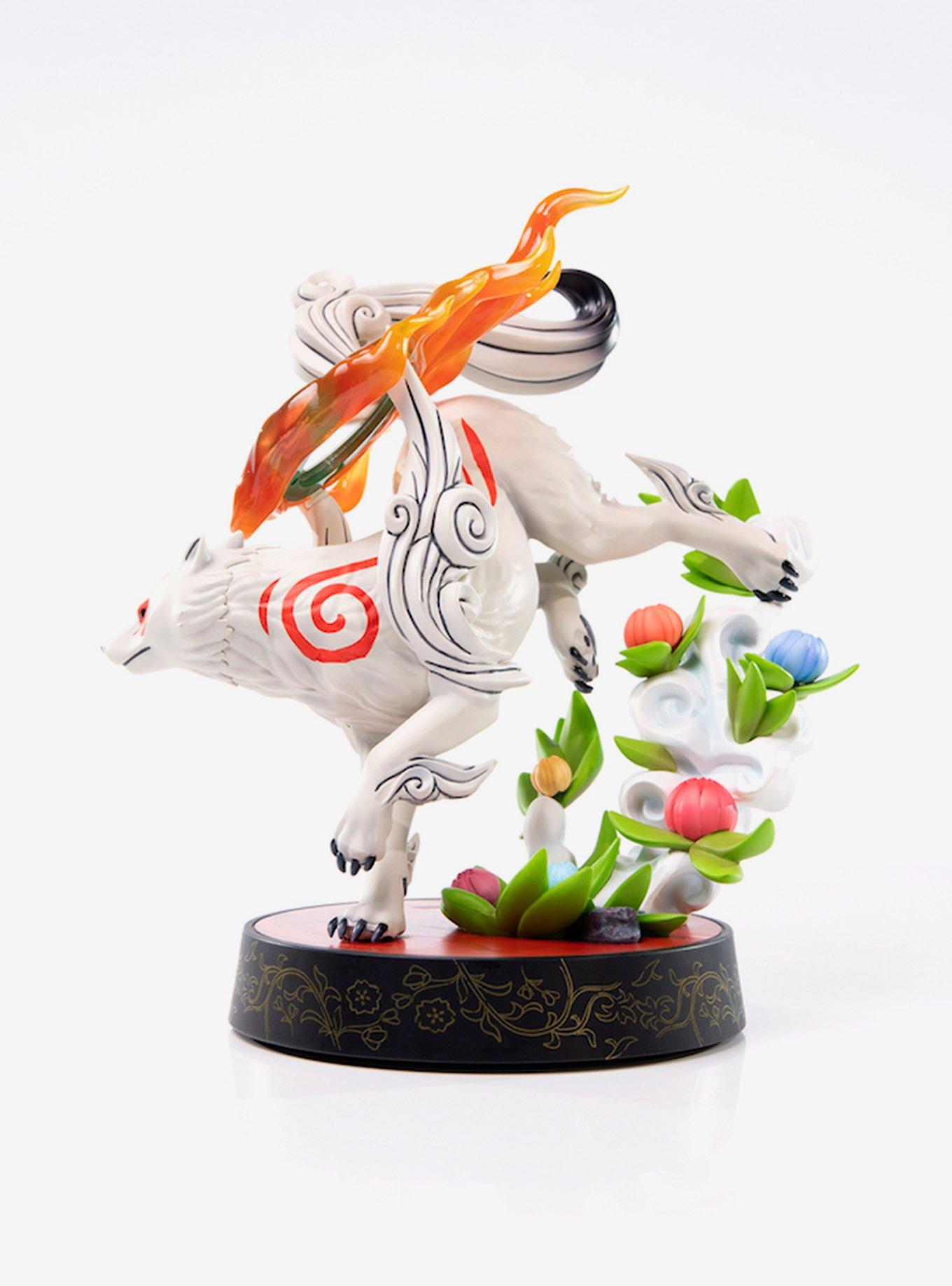 First 4 Figures Okami Amaterasu Collectible Statue, , alternate