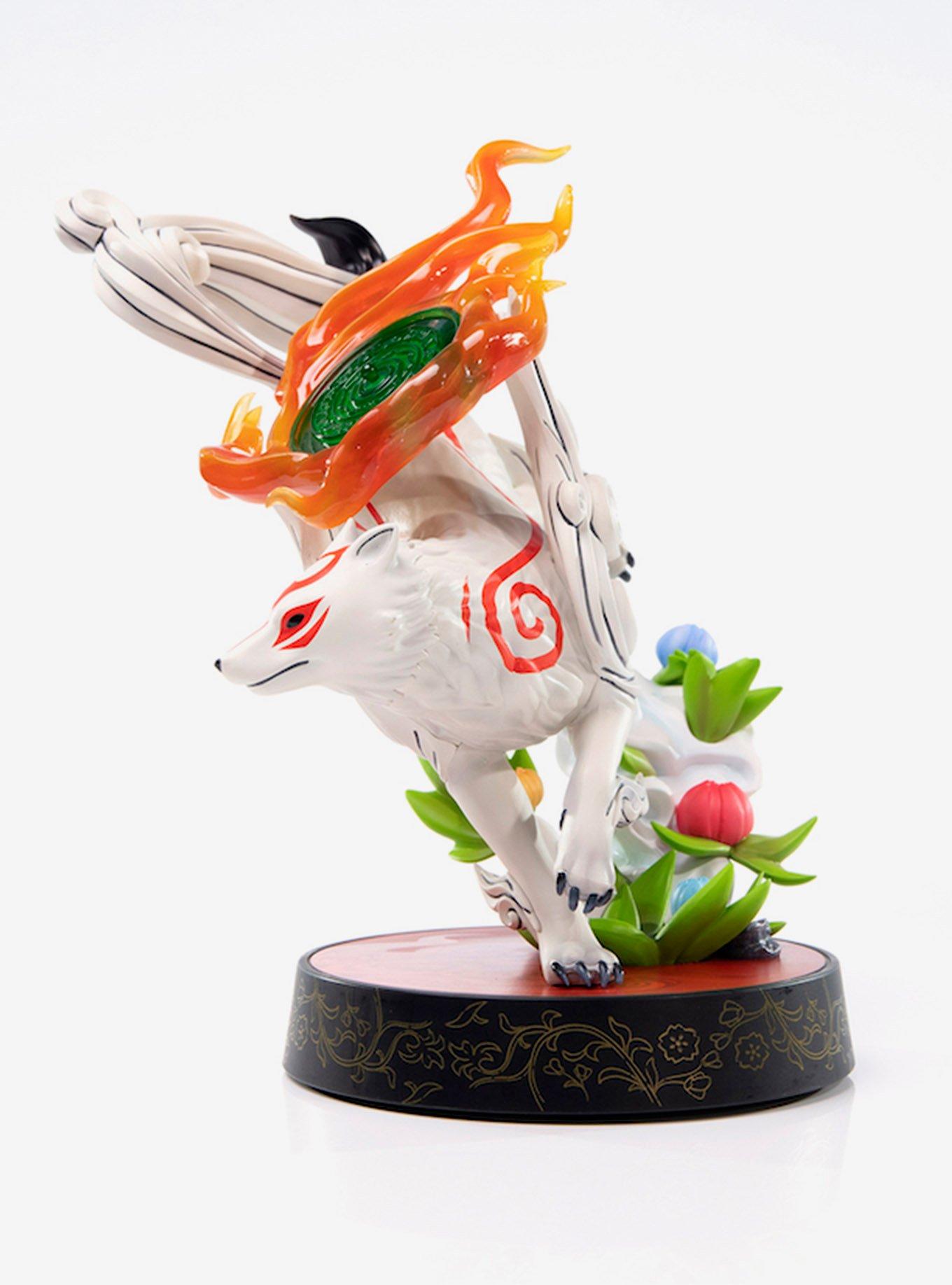 First 4 Figures Okami Amaterasu Collectible Statue, , alternate