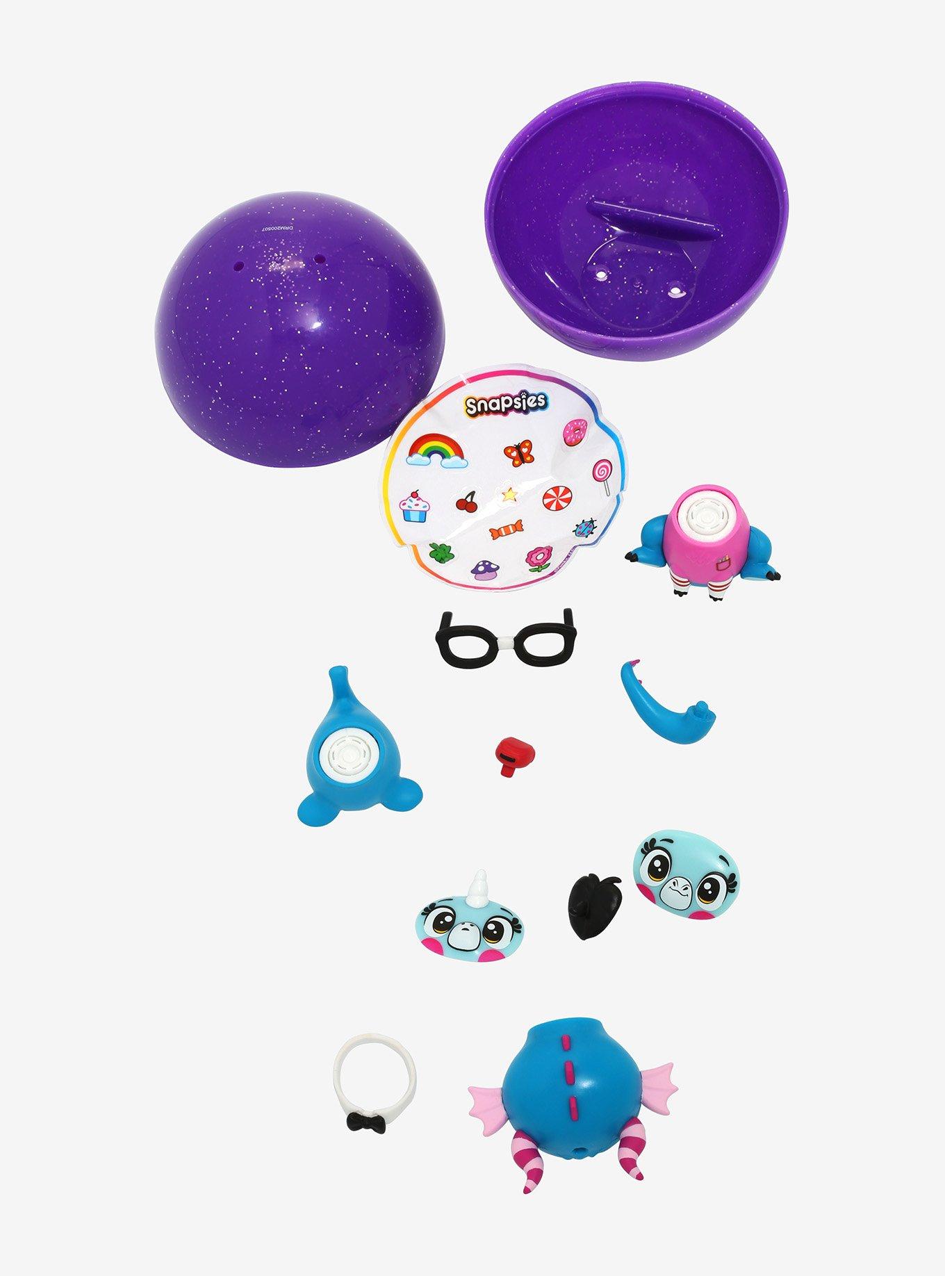 Funko Snapsies Mix And Match Surprise Series 1 Blind Ball Figure, , alternate