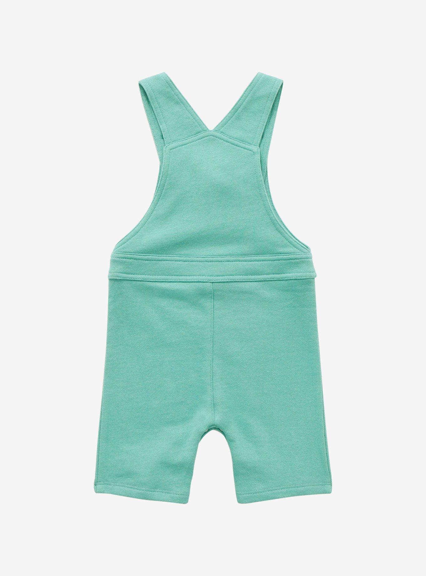 Studio Ghibli My Neighbor Totoro Totoro & Soot Sprites Infant Overalls - BoxLunch Exclusive, SAGE, alternate