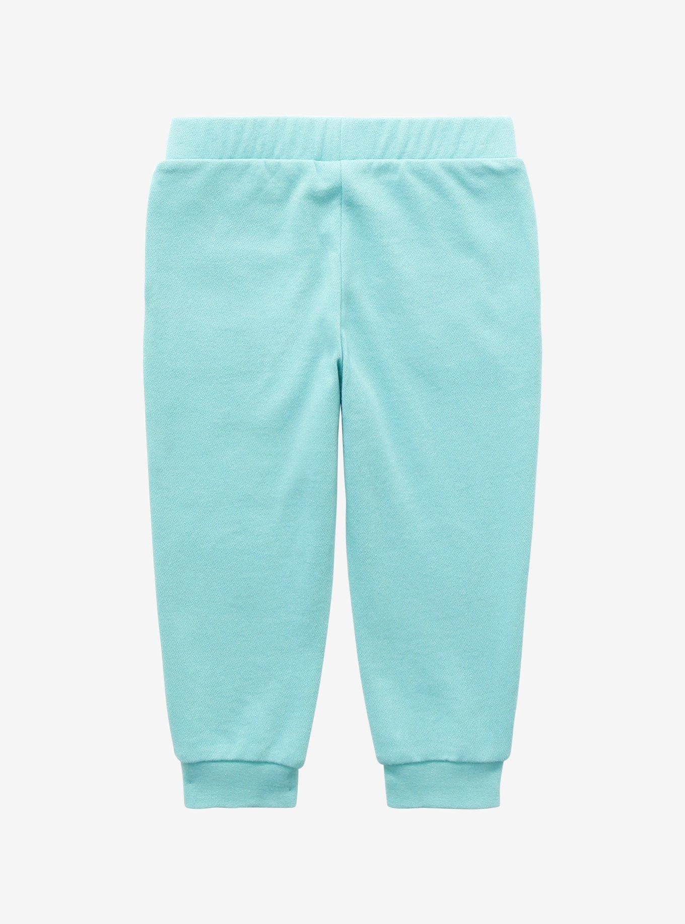 Her Universe Studio Ghibli My Neighbor Totoro Soot Sprites & Totoro Toddler Joggers - BoxLunch Exclusive, SAGE, alternate
