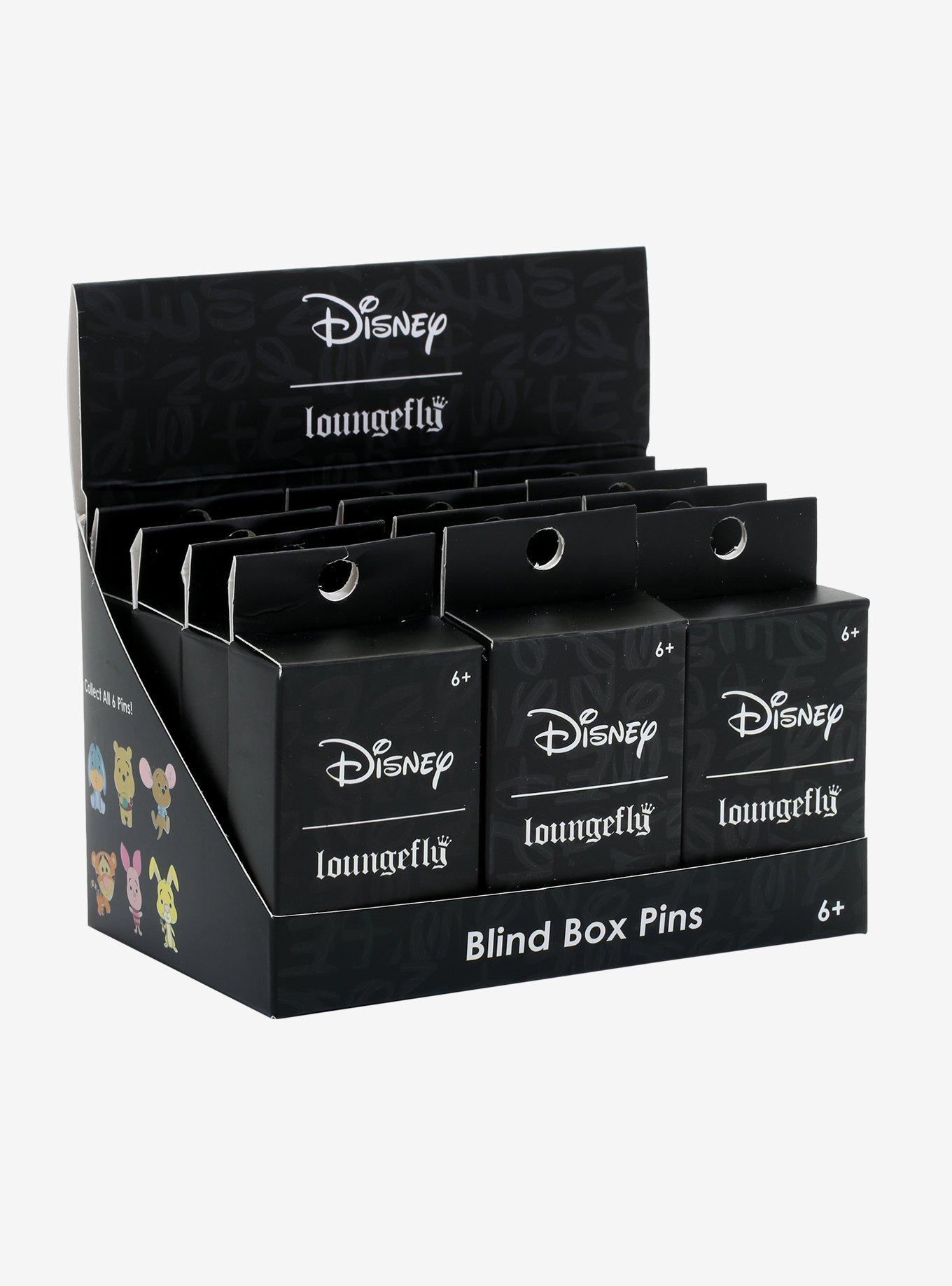 Loungefly Disney Winnie The Pooh Baby Character Blind Box Enamel Pin, , alternate