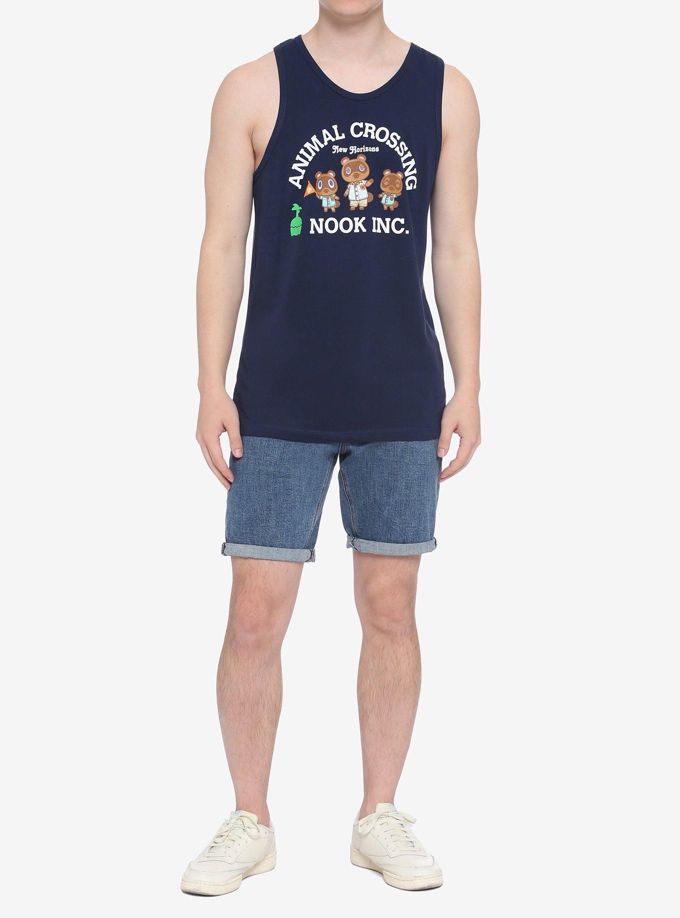 Animal Crossing: New Horizons Nook Inc. Tank Top, MULTI, alternate