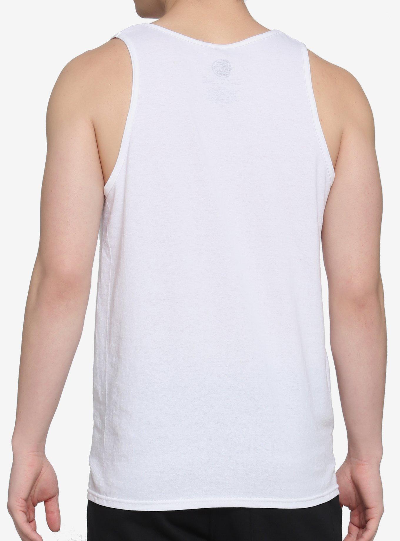 Demon Slayer: Kimetsu No Yaiba Tanjiro Checkered Tank Top, MULTI, alternate