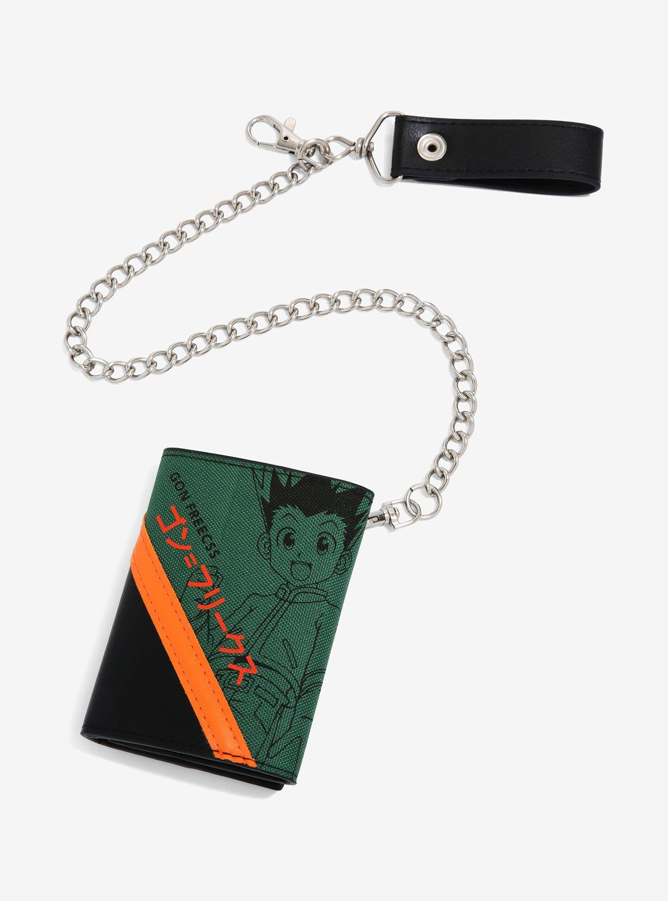 Hunter X Hunter Gon Trifold Chain Wallet, , alternate