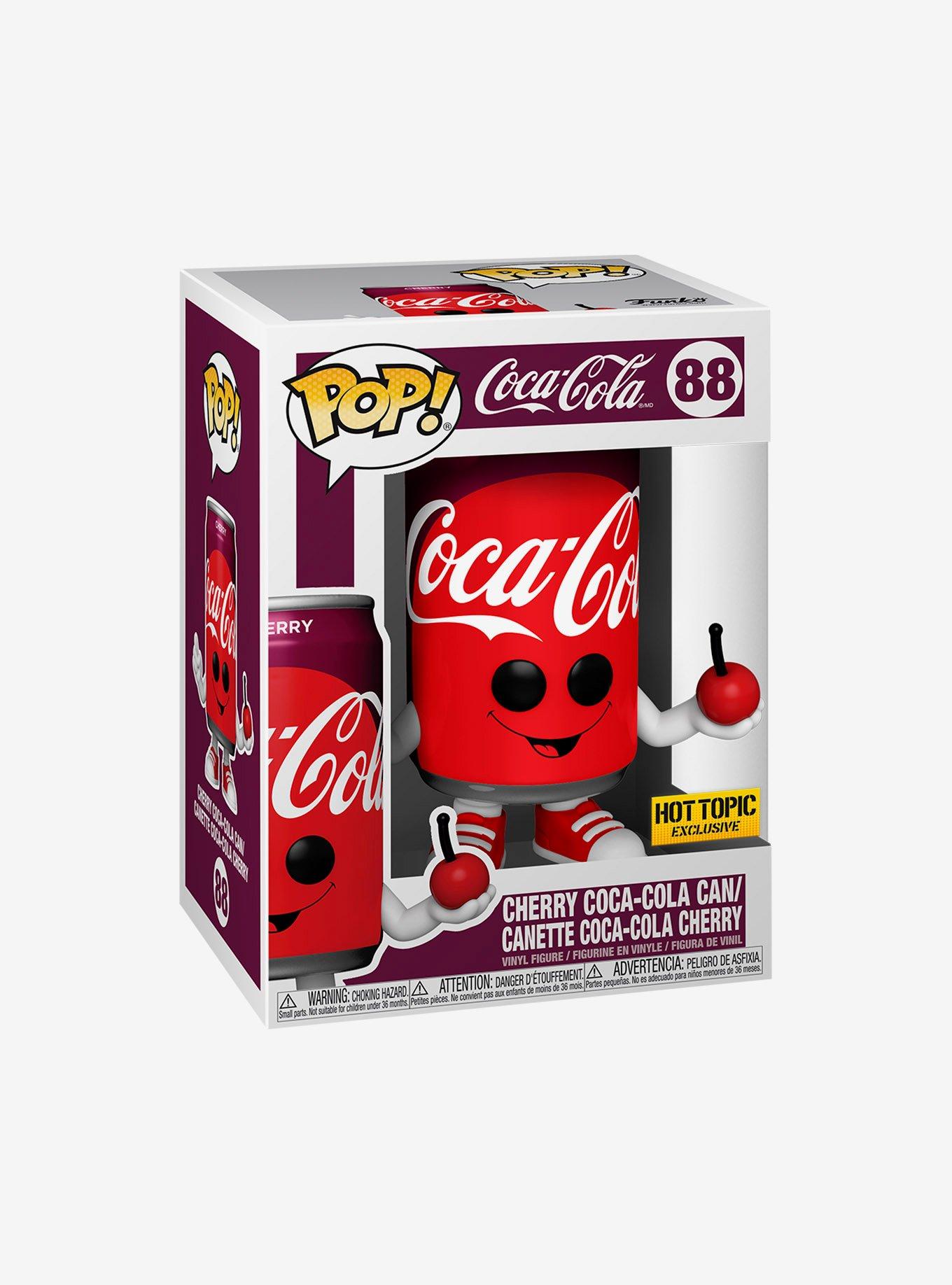 Funko Coca-Cola Pop! Coca-Cola Cherry Vinyl Figure Hot Topic Exclusive, , alternate