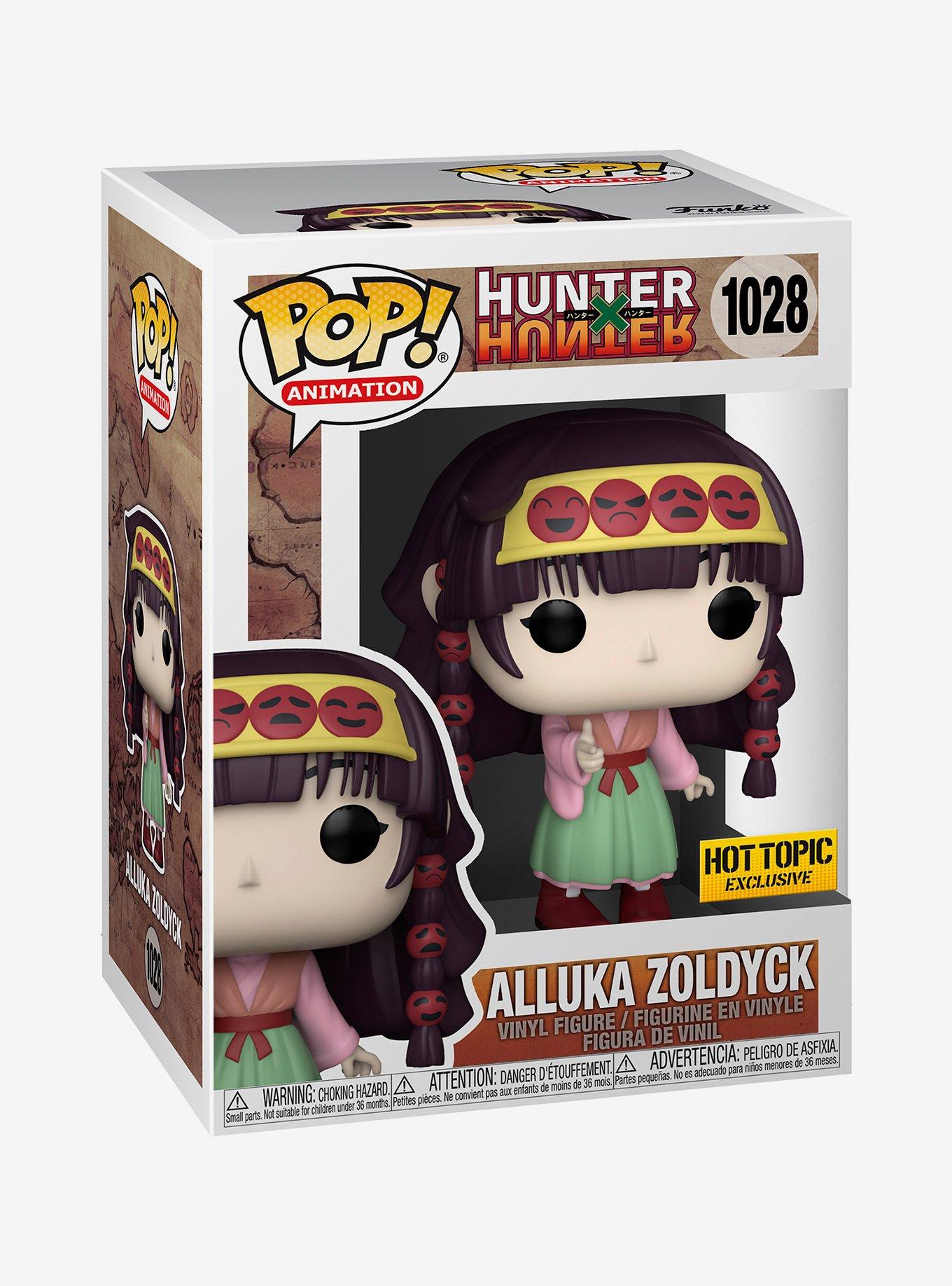 Funko Hunter X Hunter Pop! Animation Alluka Zoldyck (With Chase) Vinyl Figure Hot Topic Exclusive, , alternate