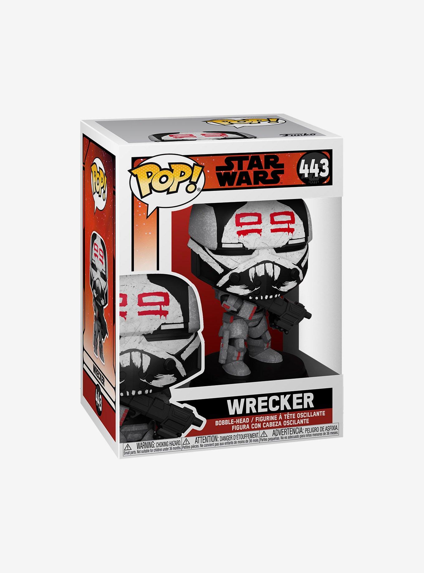 Funko Star Wars: The Bad Batch Pop! Wrecker Vinyl Bobble-Head, , alternate