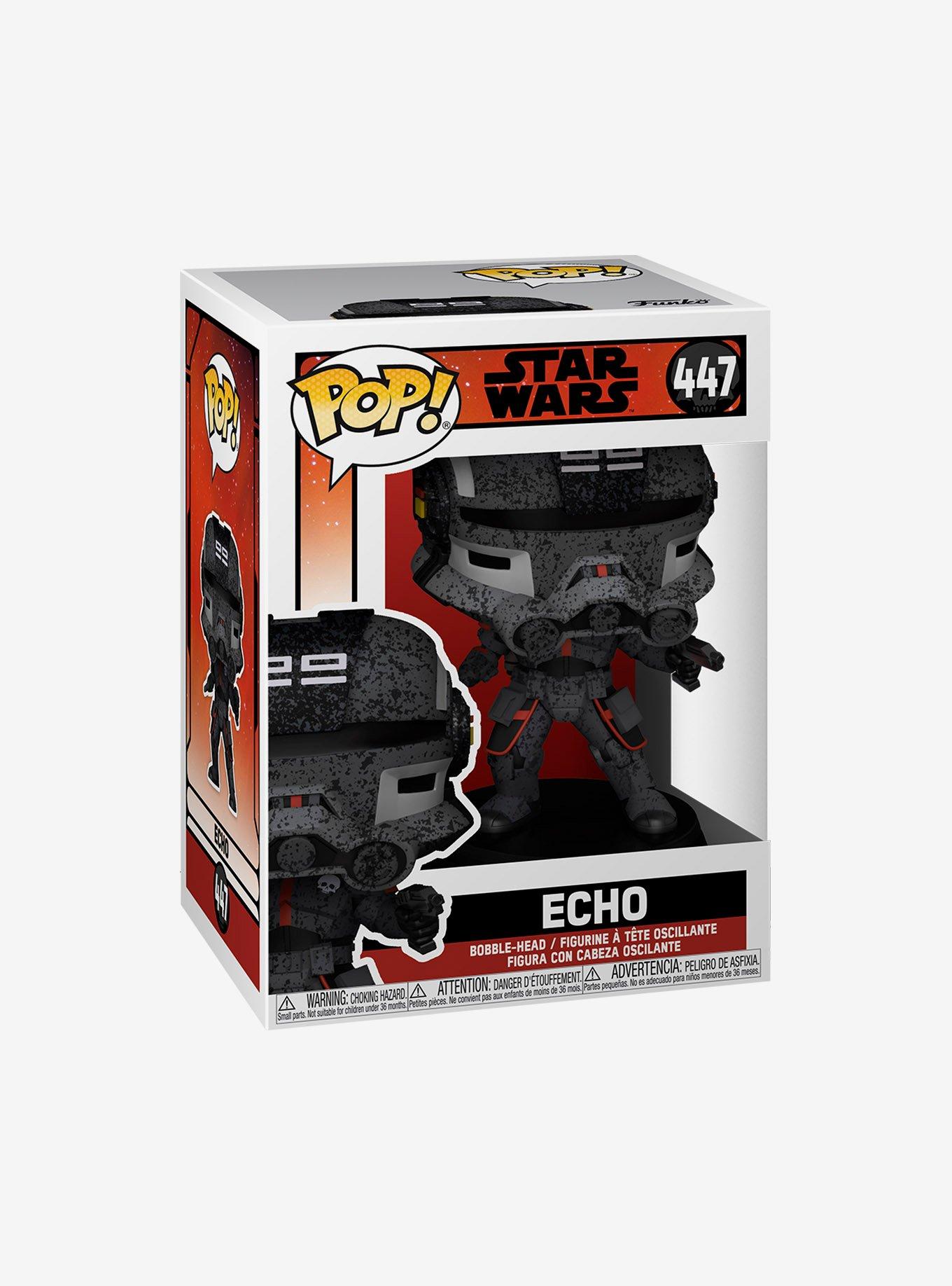 Funko Star Wars: The Bad Batch Pop! Echo Vinyl Bobble-Head, , alternate