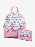 Dani By Danielle Nicole Disney The Aristocats Marie Pink Ribbon Mini Backpack, , alternate