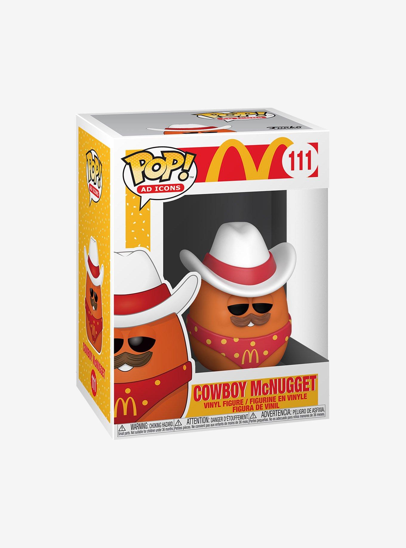 Funko McDonald's Pop! Ad Icons Cowboy McNugget Vinyl Figure, , alternate