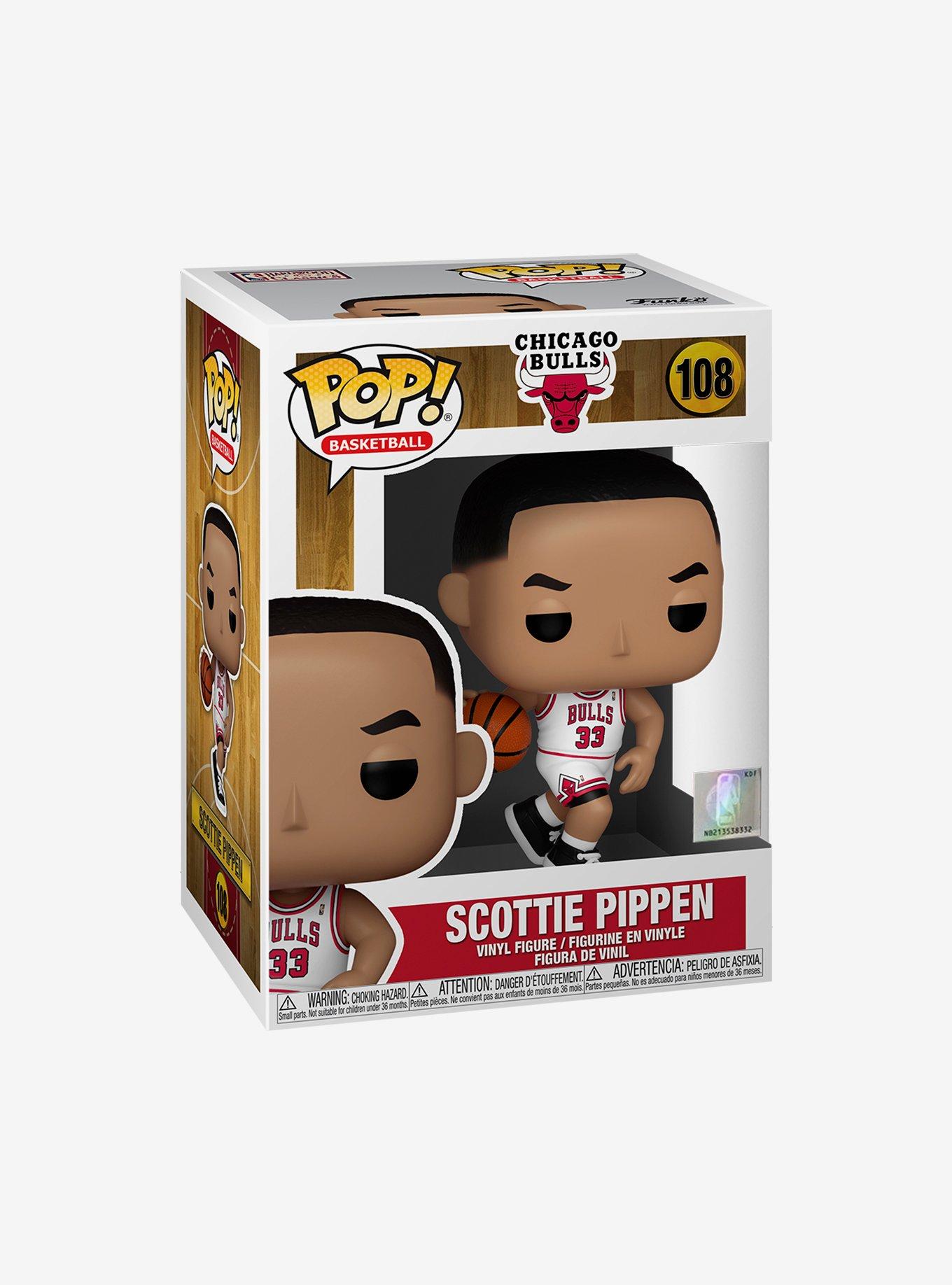 Funko NBA Pop! Basketball Scottie Pippen (Bulls Home) Vinyl Figure, , alternate