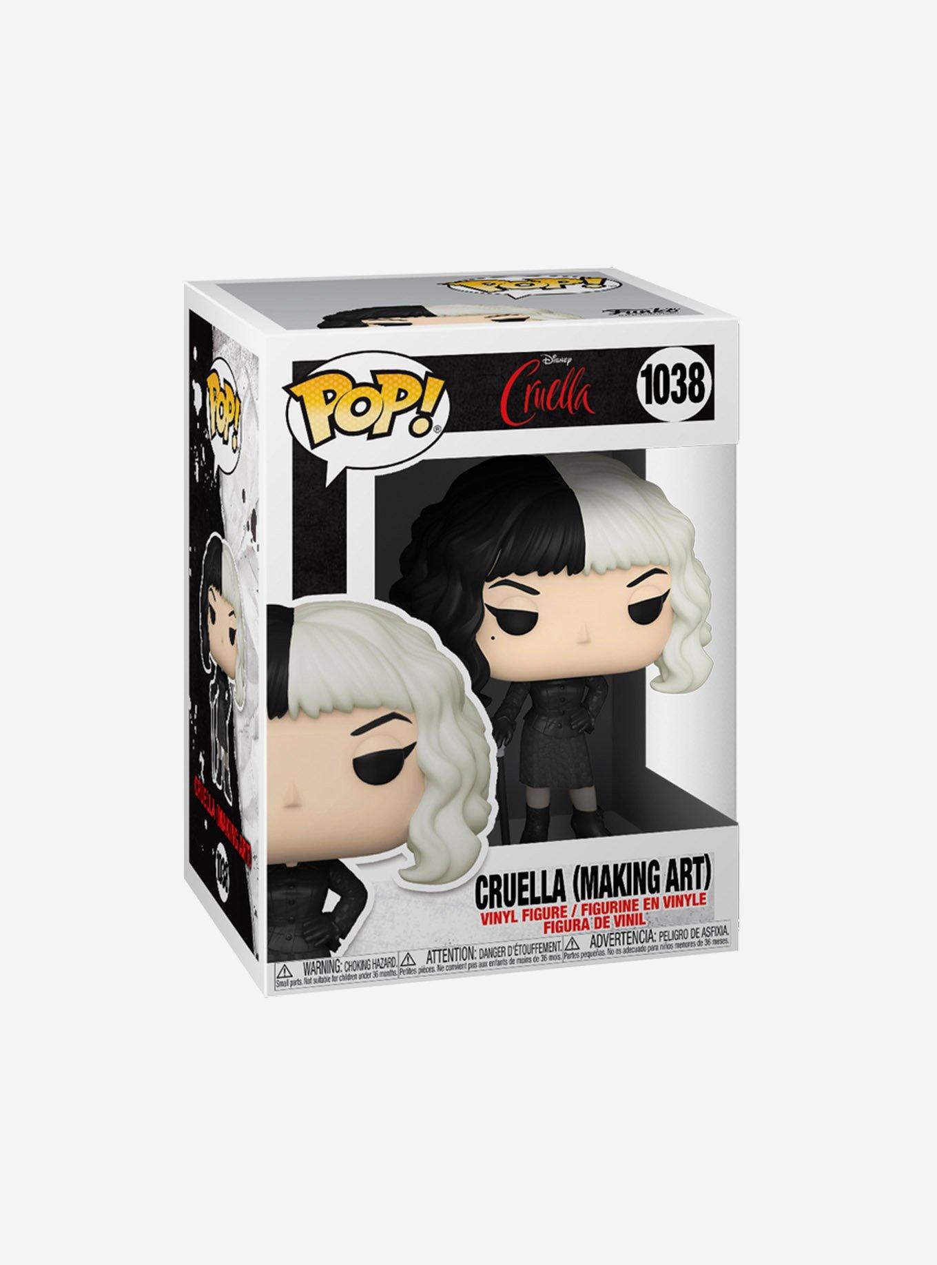 Funko Disney Cruella Pop! Cruella (Making Art) Vinyl Figure, , alternate