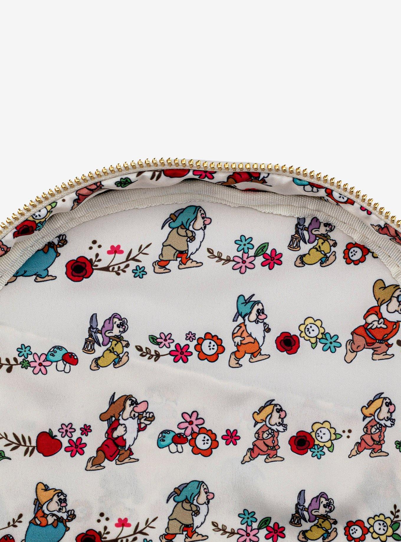 Loungefly Disney Snow White And The Seven Dwarfs Scenes Mini Backpack, , alternate