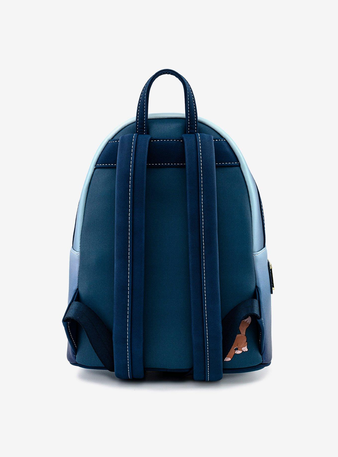 Loungefly Disney Peter Pan Flying Mini Backpack, , alternate