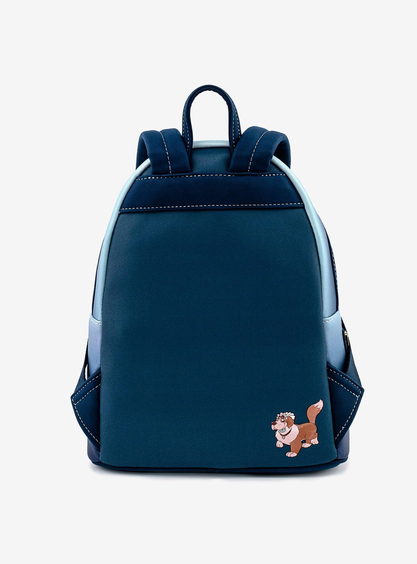 Loungefly Disney Peter Pan Flying Mini Backpack, , alternate