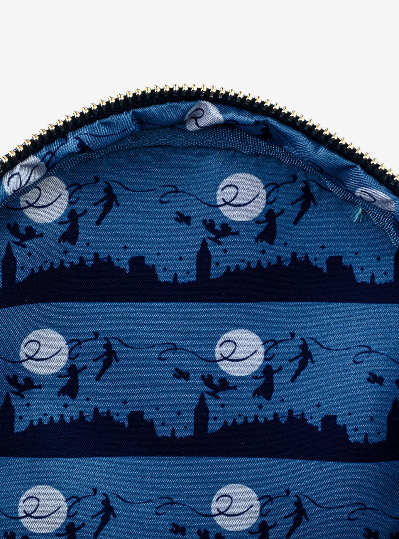 Loungefly Disney Peter Pan Flying Mini Backpack, , alternate
