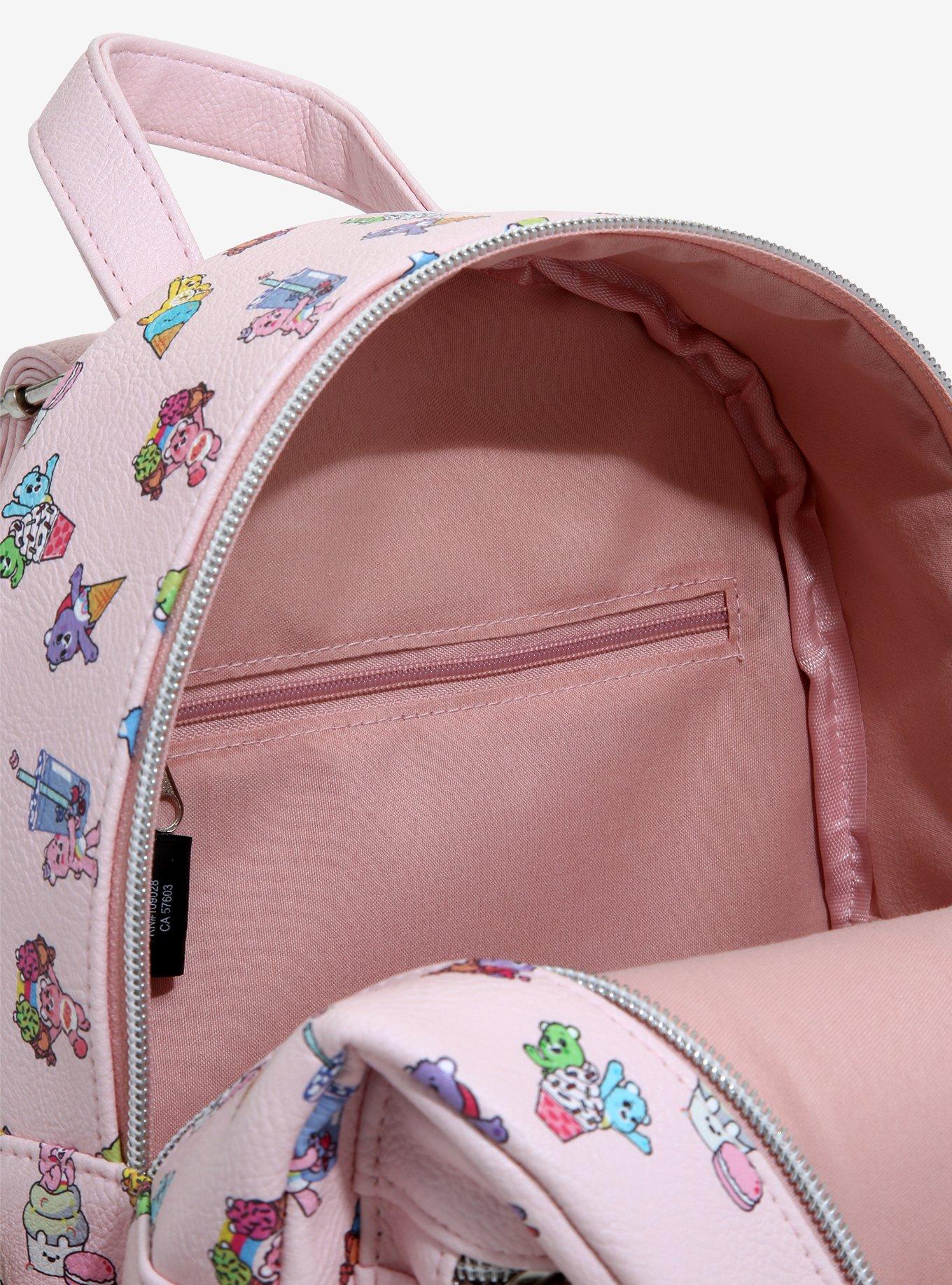 Care Bears: Unlock The Magic Ice Cream Boba Mini Backpack, , alternate
