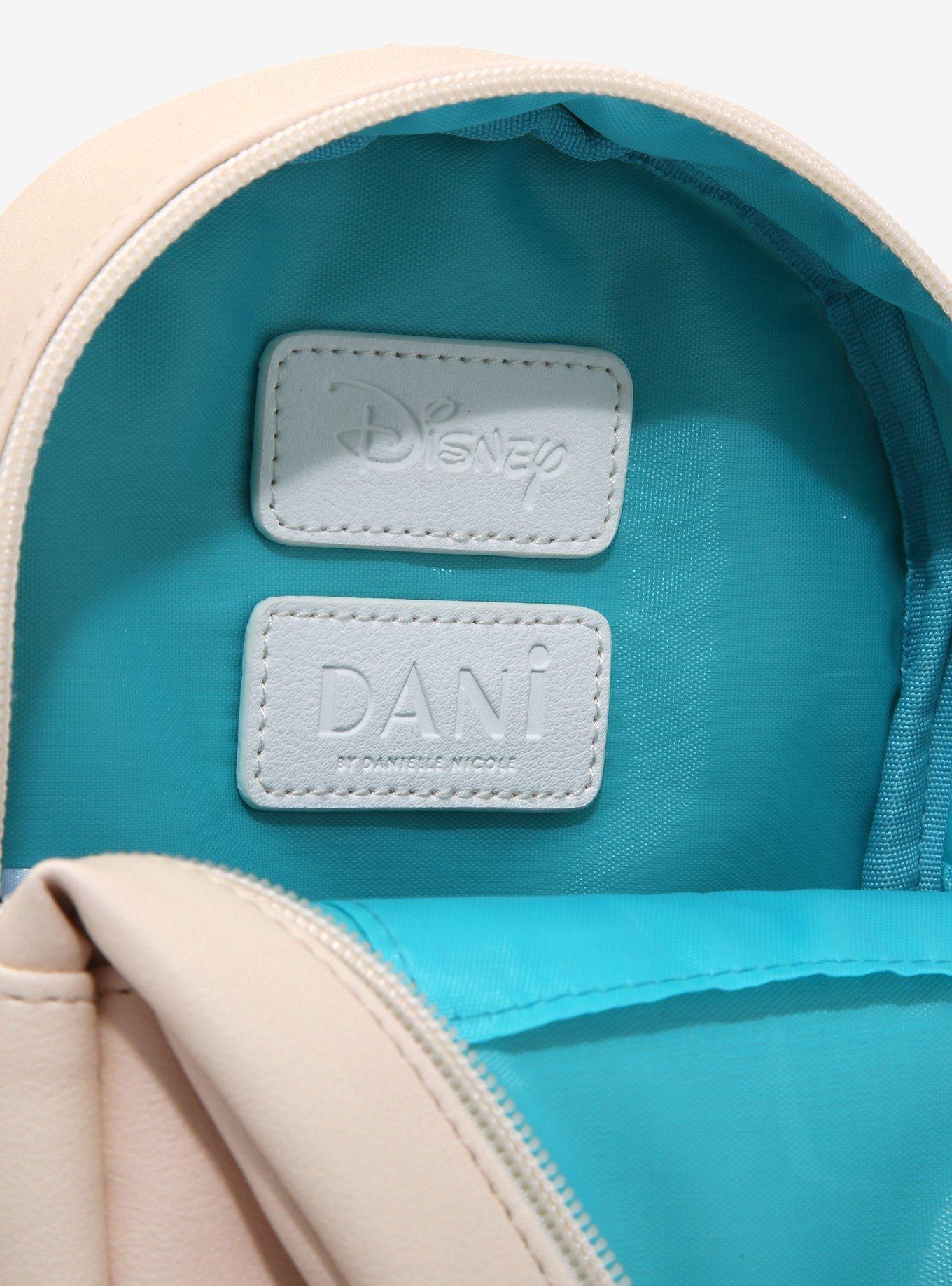 Dani By Danielle Nicole Disney Lilo & Stitch Pineapple Mini Backpack Wristlet, , alternate