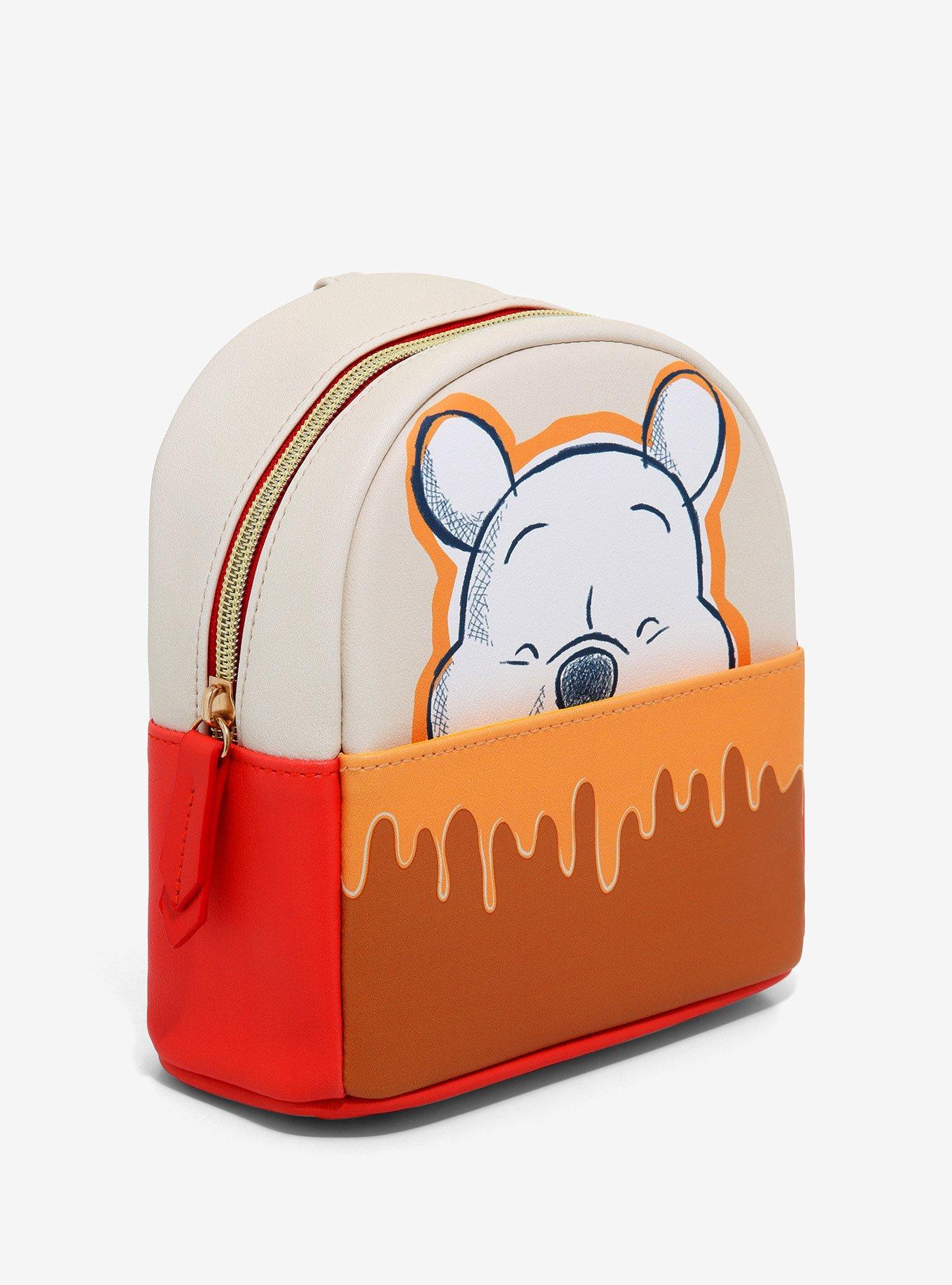 Dani By Danielle Nicole Disney Winnie The Pooh Honey Mini Backpack Wristlet, , alternate