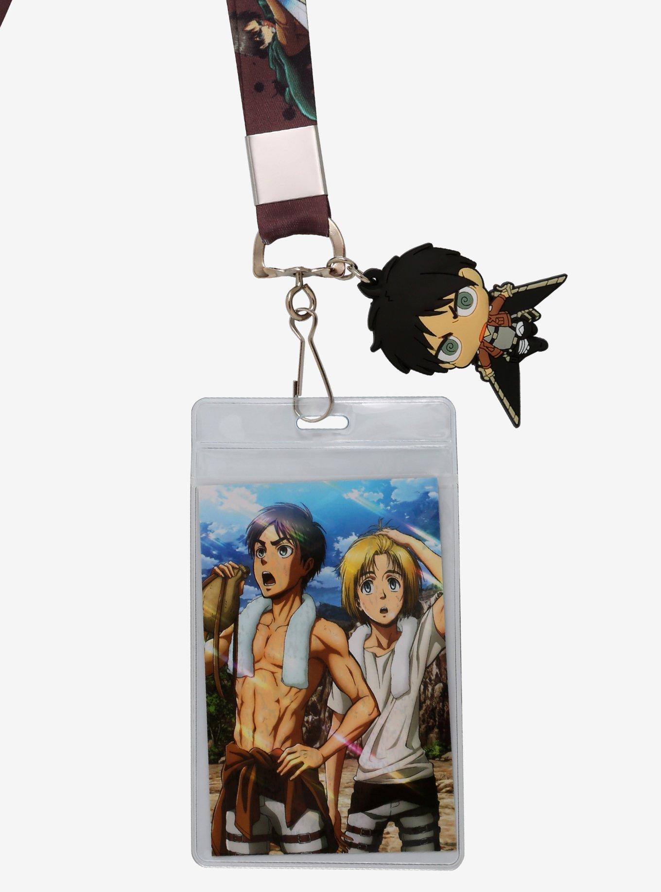 Attack On Titan Season 2 Eren Lanyard, , alternate