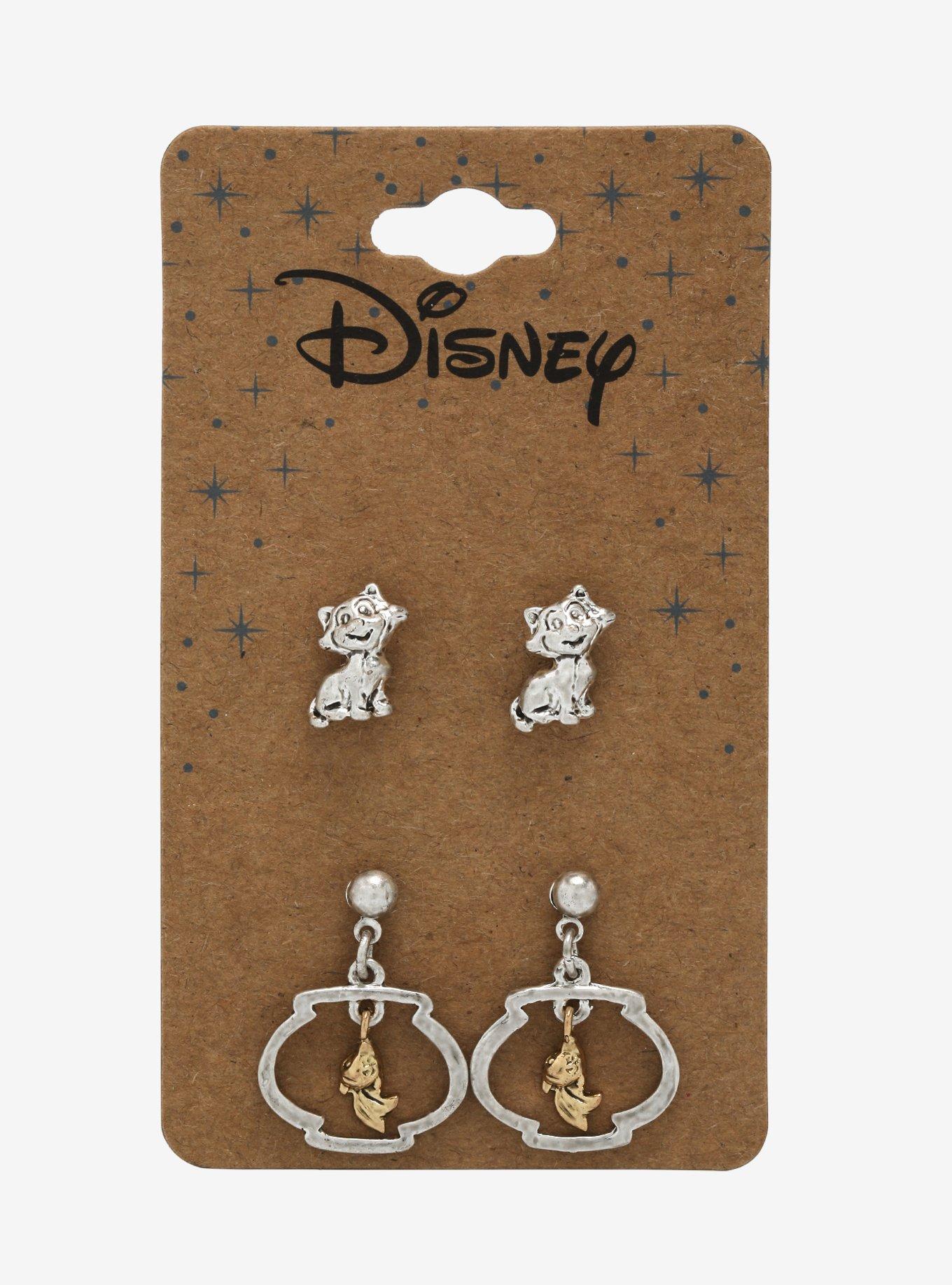 Disney Pinocchio Figaro & Cleo Earring Set - BoxLunch Exclusive, , alternate