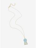 Disney Alice in Wonderland Keyhole Silhouette Necklace - BoxLunch Exclusive, , alternate