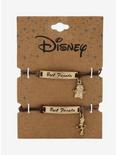 Disney Beauty and the Beast Lumiere & Cogsworth Bestie Bracelet Set - BoxLunch Exclusive, , alternate