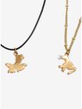 Disney The Princess and the Frog Kissing Necklace Set - BoxLunch Exclusive, , alternate