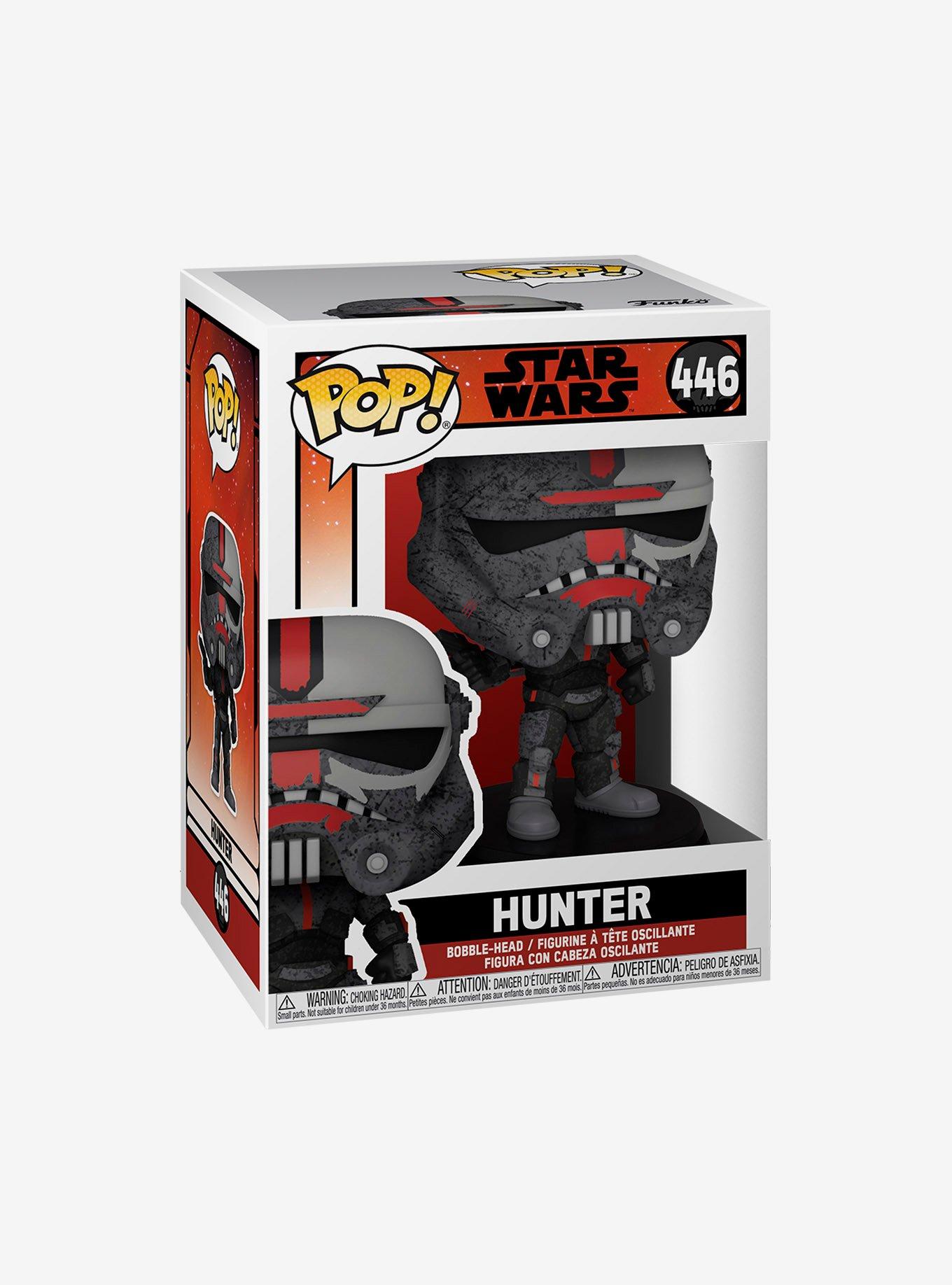 Funko Star Wars: The Bad Batch Pop! Hunter Vinyl Bobble-Head, , alternate