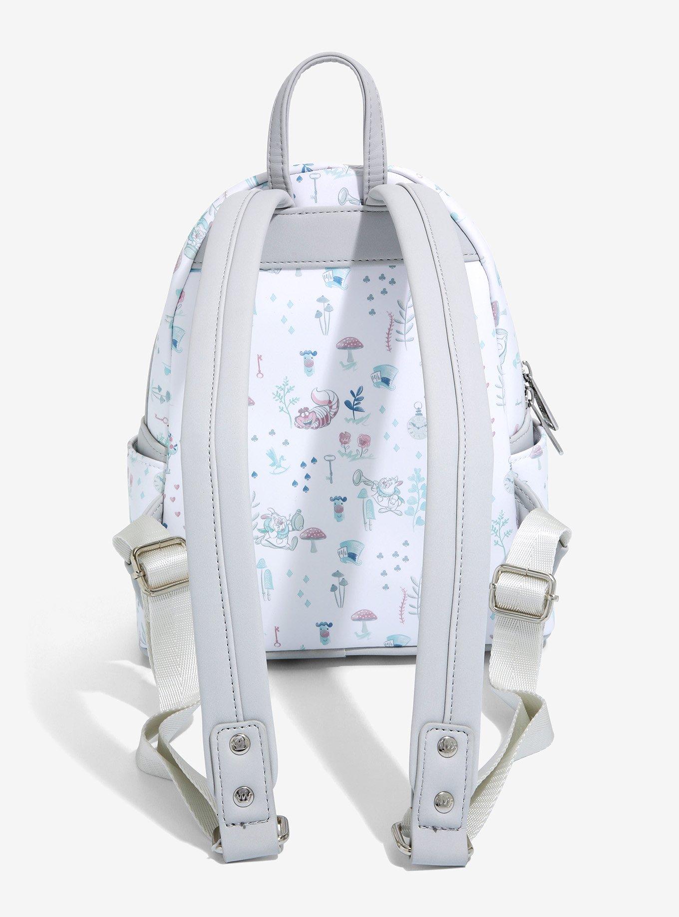 Loungefly Disney Alice in Wonderland Floral Wonderland Mini Backpack - BoxLunch Exclusive, , alternate