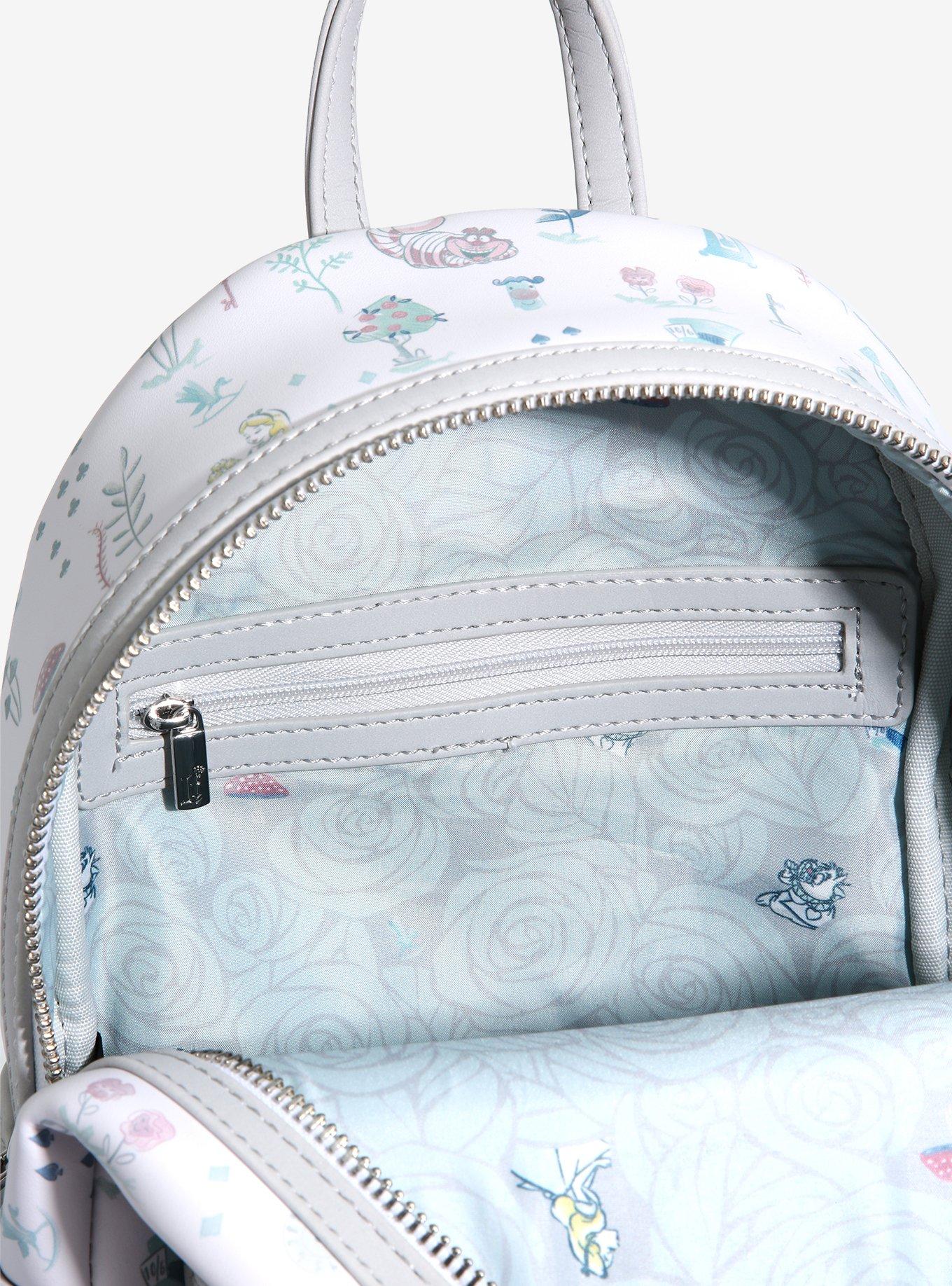Loungefly Disney Alice in Wonderland Floral Wonderland Mini Backpack - BoxLunch Exclusive, , alternate