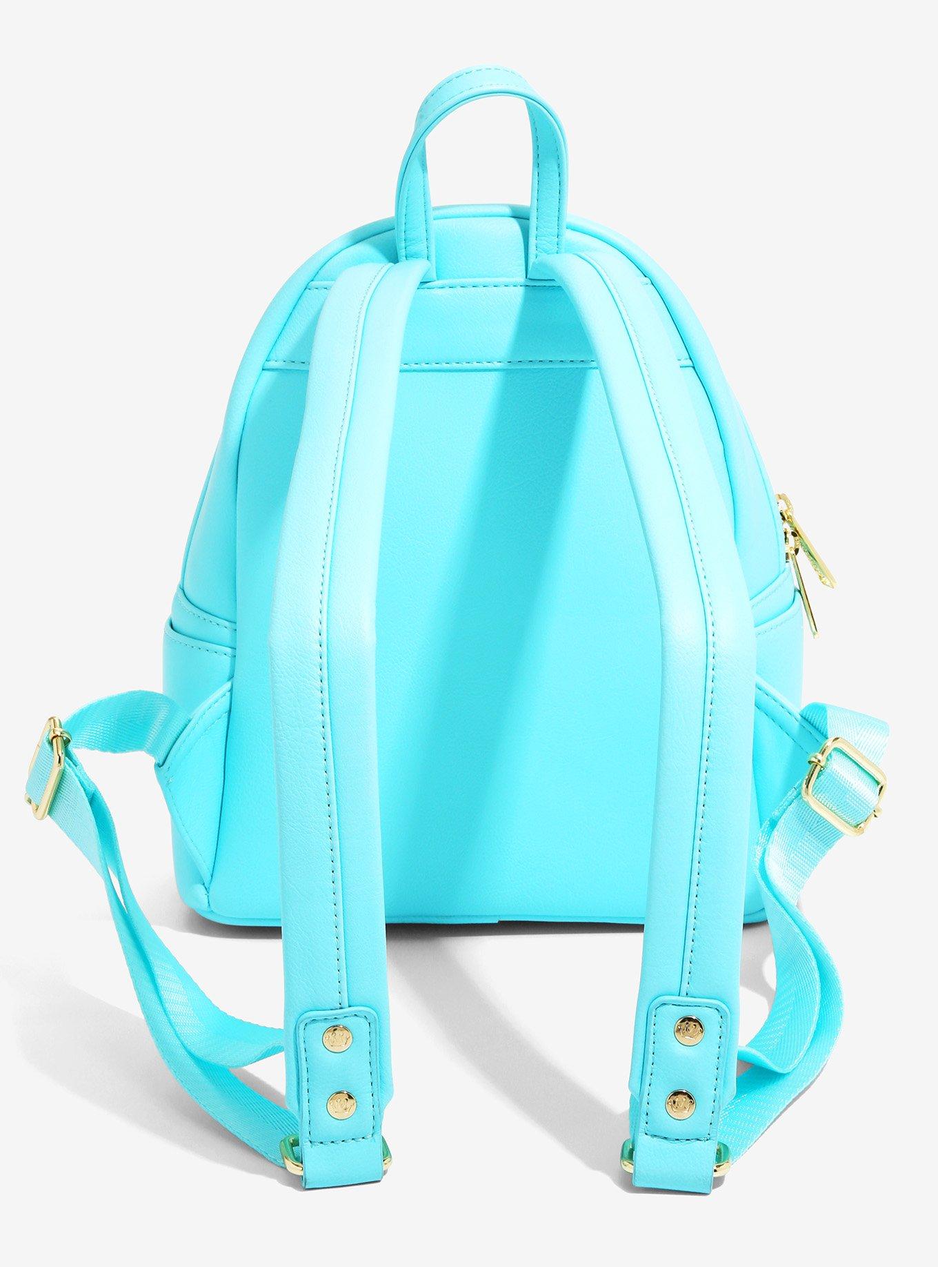 Loungefly Disney The Little Mermaid Kiss the Girl Mini Backpack - BoxLunch Exclusive, , alternate