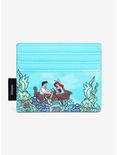 Loungefly Disney The Little Mermaid Kiss the Girl Cardholder - BoxLunch Exclusive, , alternate